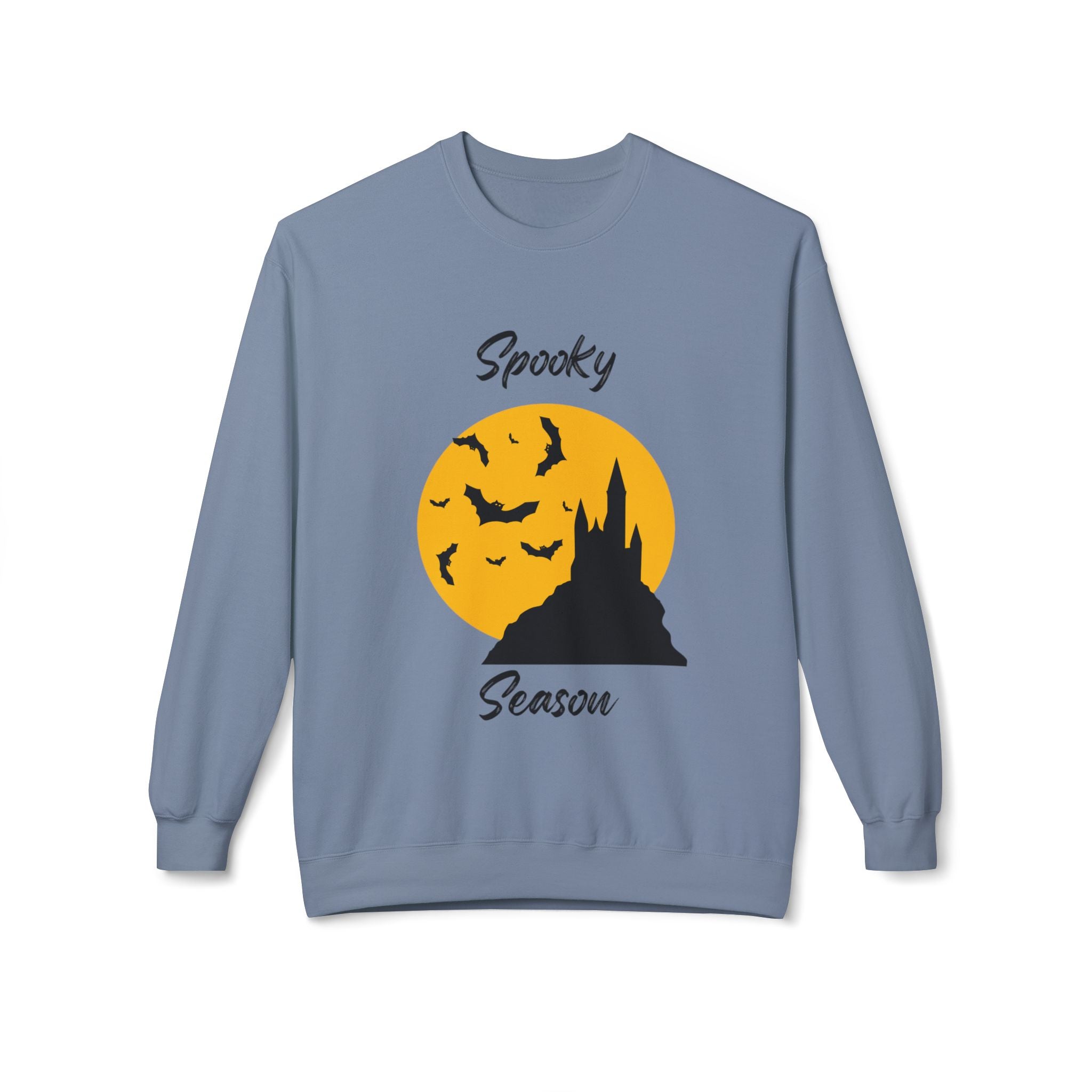 Spooky Season Sweatshirt - Unisex Halloween Crewneck, Cozy Fall Apparel, Perfect Gift for Halloween Lovers, Trendy Fall Outfit, [...]