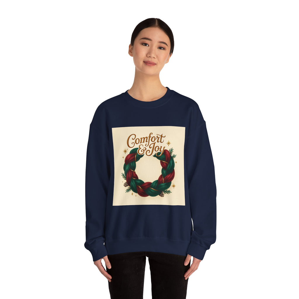 Comfort & Joy Holiday Crewneck Sweatshirt