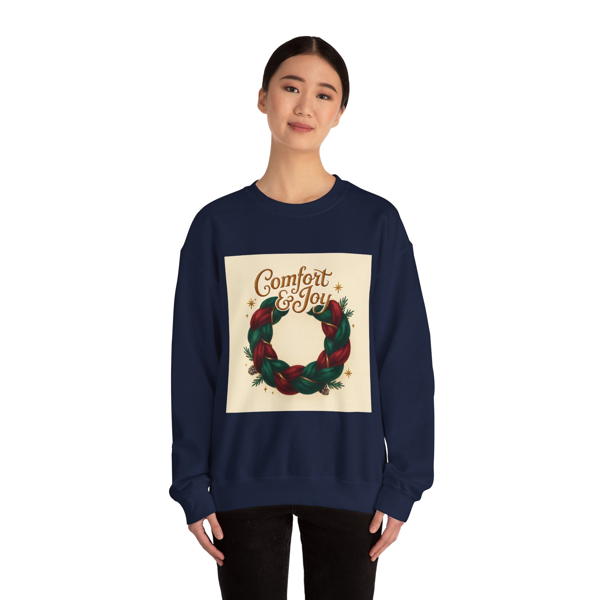 Comfort & Joy Holiday Crewneck Sweatshirt