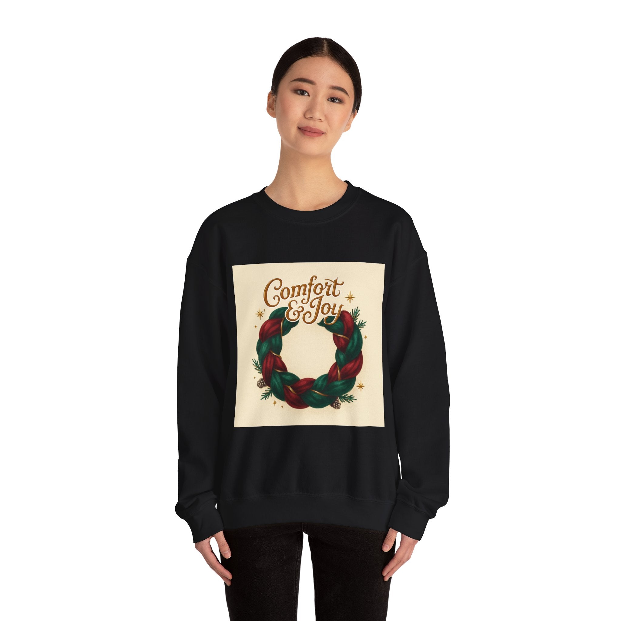 Comfort & Joy Holiday Crewneck Sweatshirt