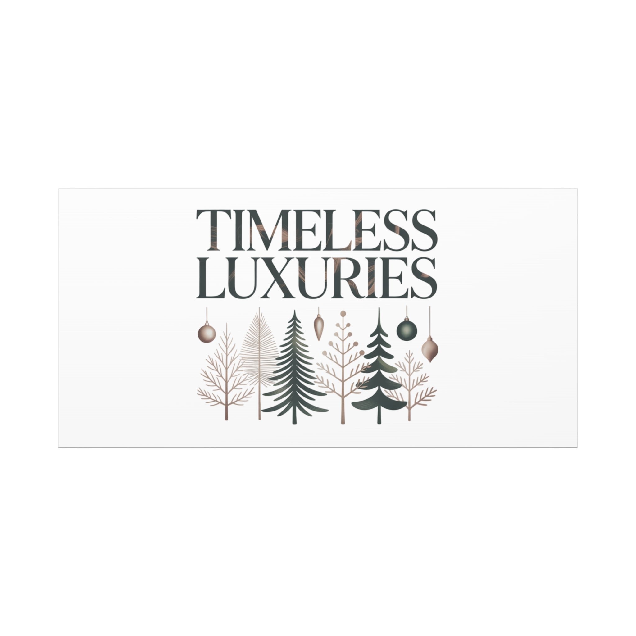 Timeless Luxuries Canvas | Heritage Style Christmas, Quiet Luxury Holiday Decor