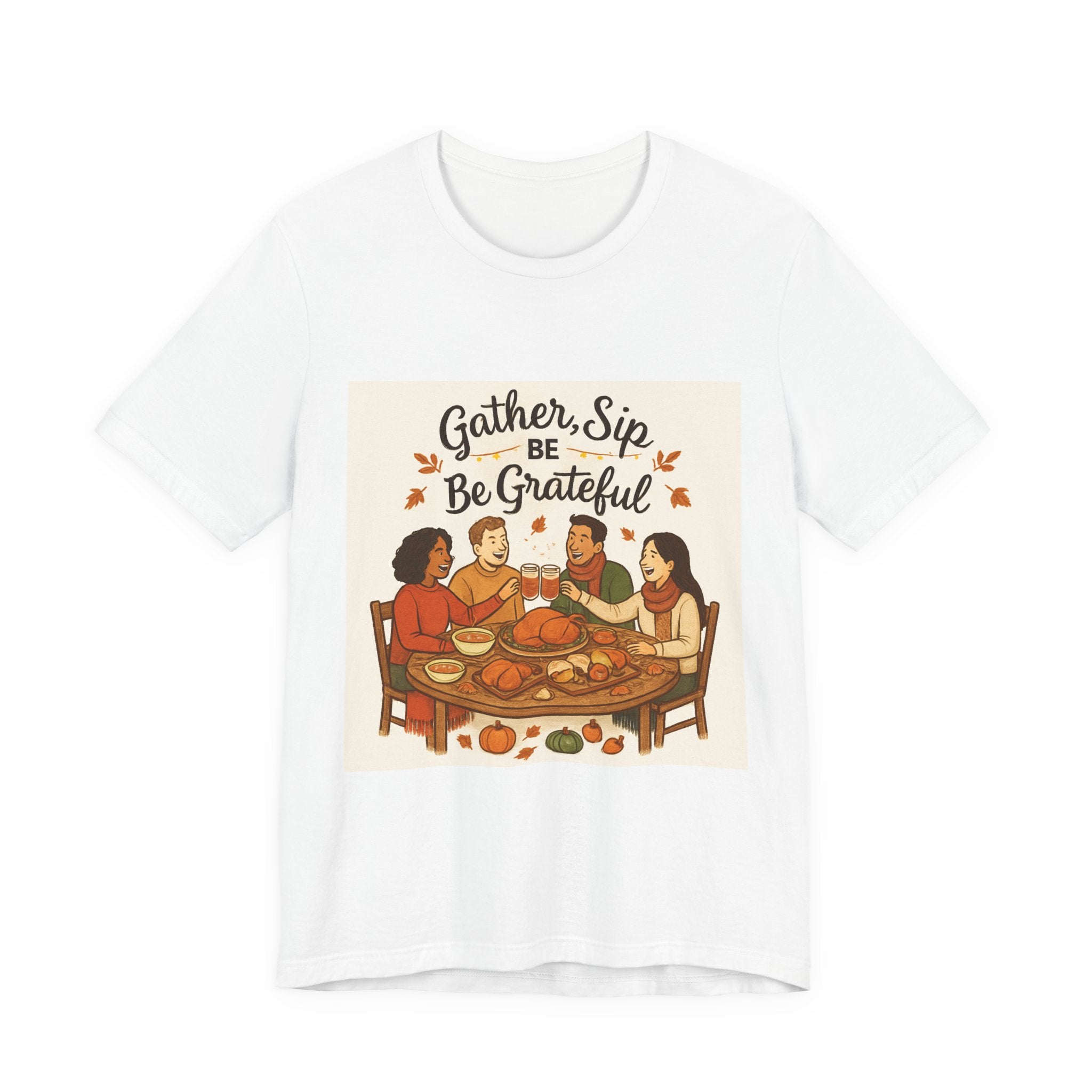 Unisex Jersey Short Sleeve Tee