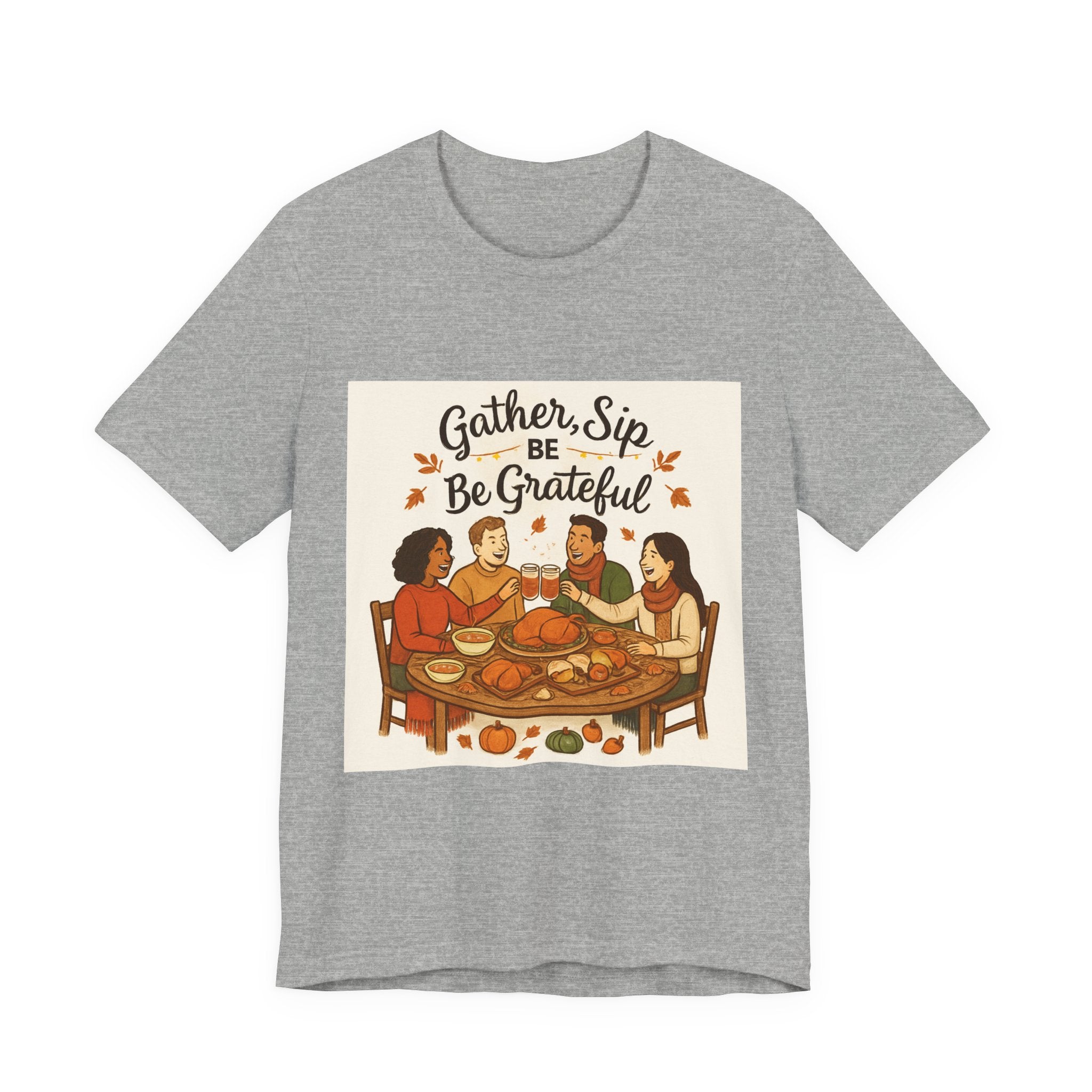 Unisex Jersey Short Sleeve Tee