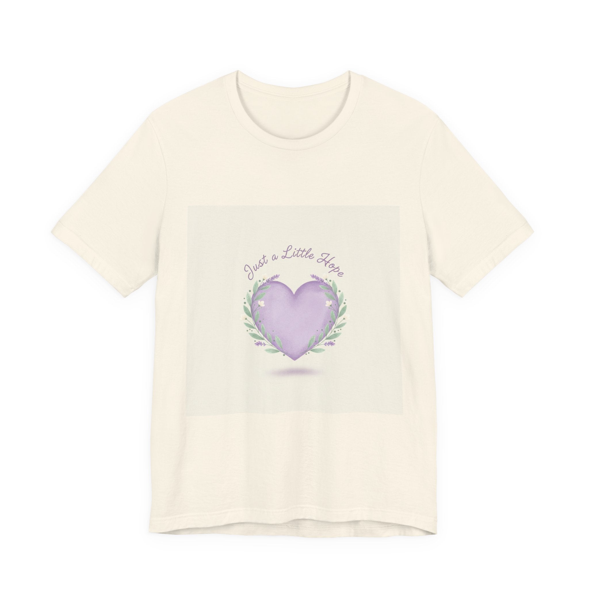 Just a Little Hope Tee | encouraging shirt, uplifting slogan tee