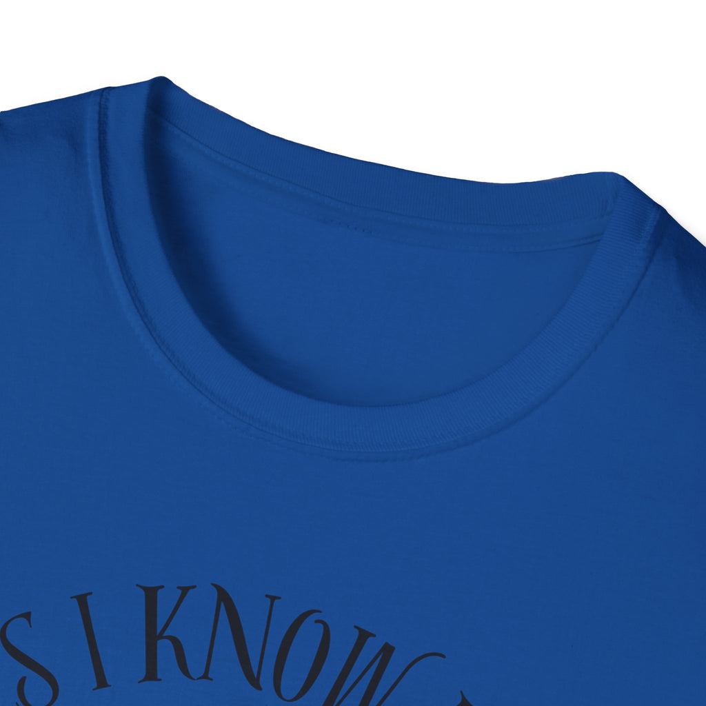 Witchy Graphic Tee - Yes I Know How to Drive It Stick, Halloween Shirt, Gift for Witches, Everyday Wear, Funny Quote T-Shirt