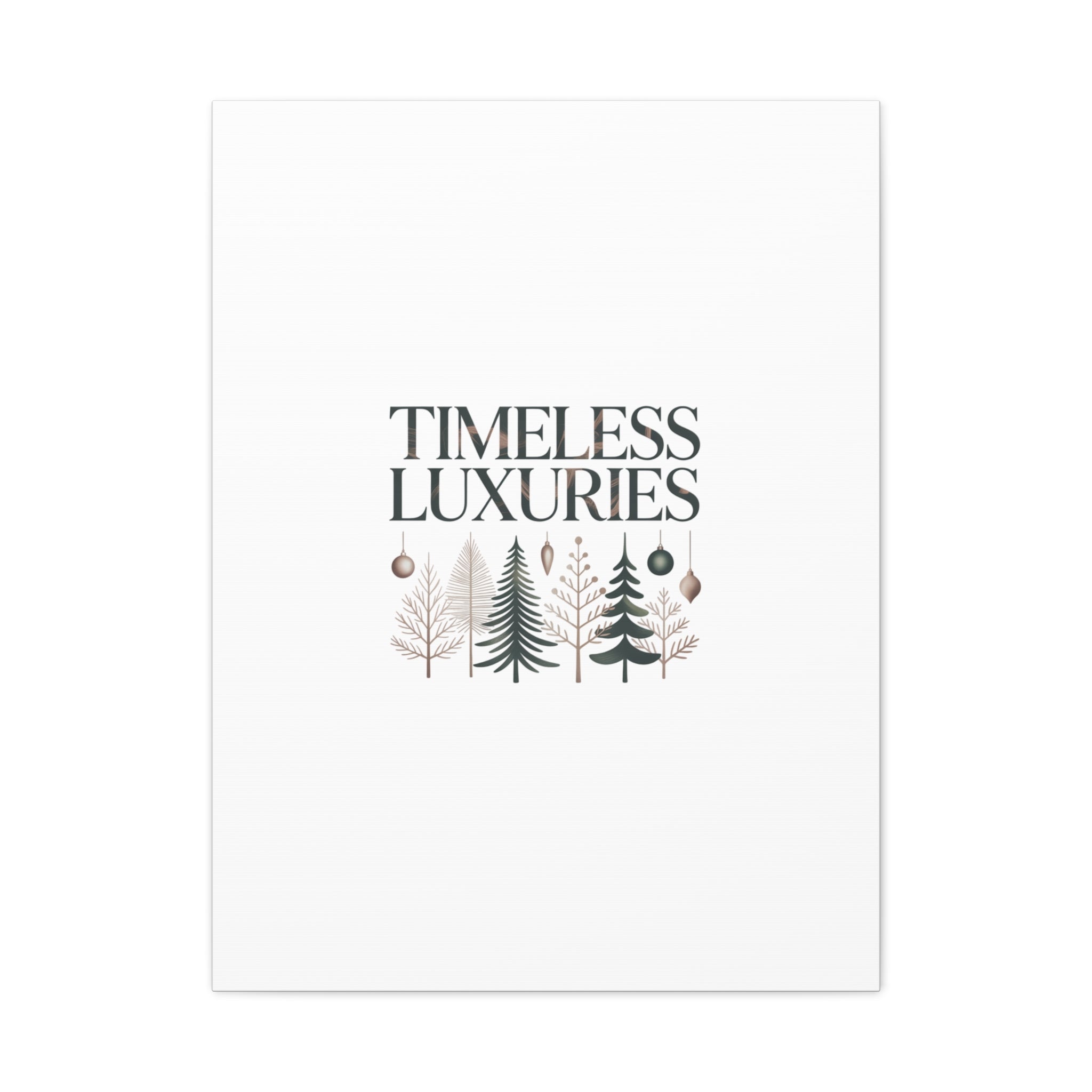 Timeless Luxuries Canvas | Heritage Style Christmas, Quiet Luxury Holiday Decor