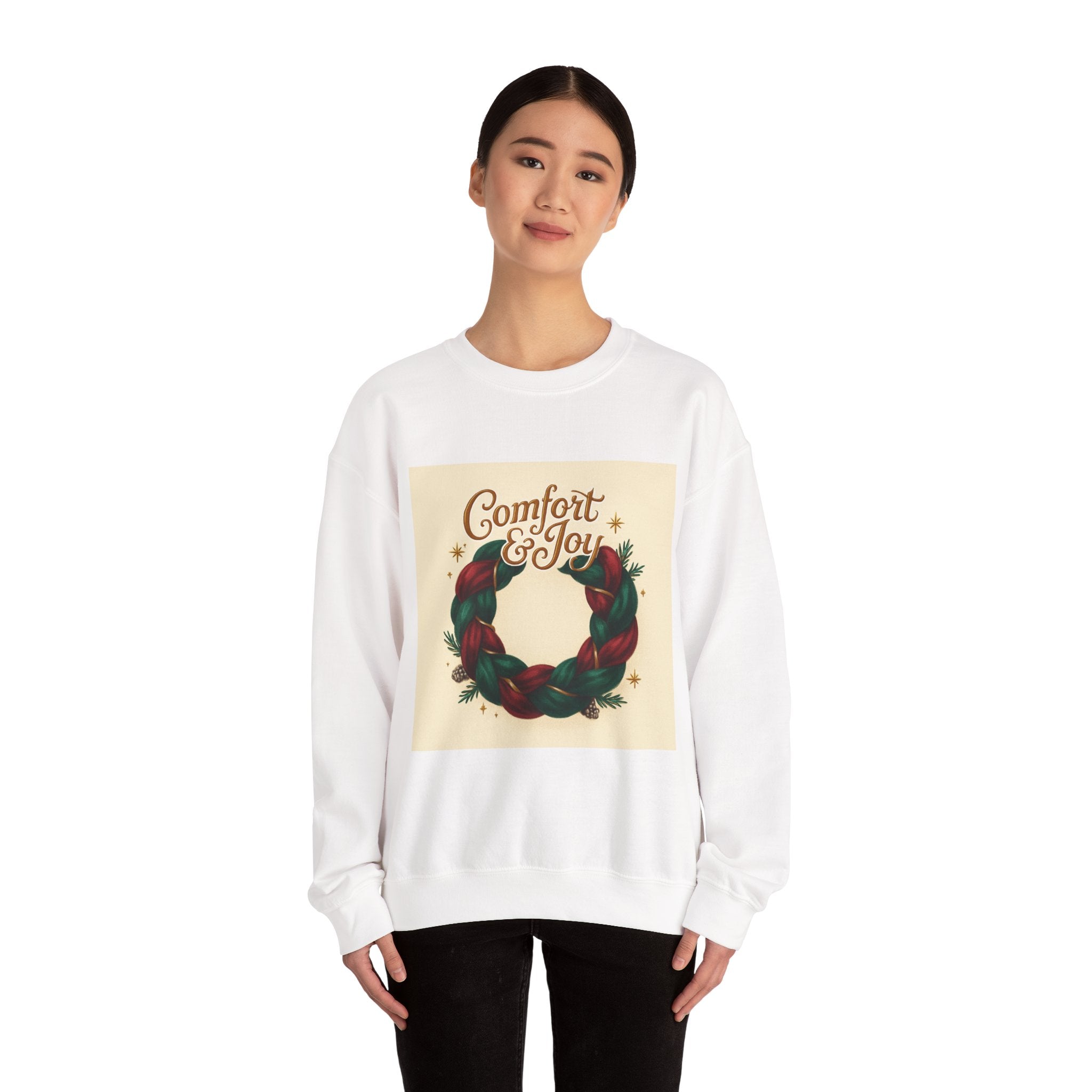 Comfort & Joy Holiday Crewneck Sweatshirt