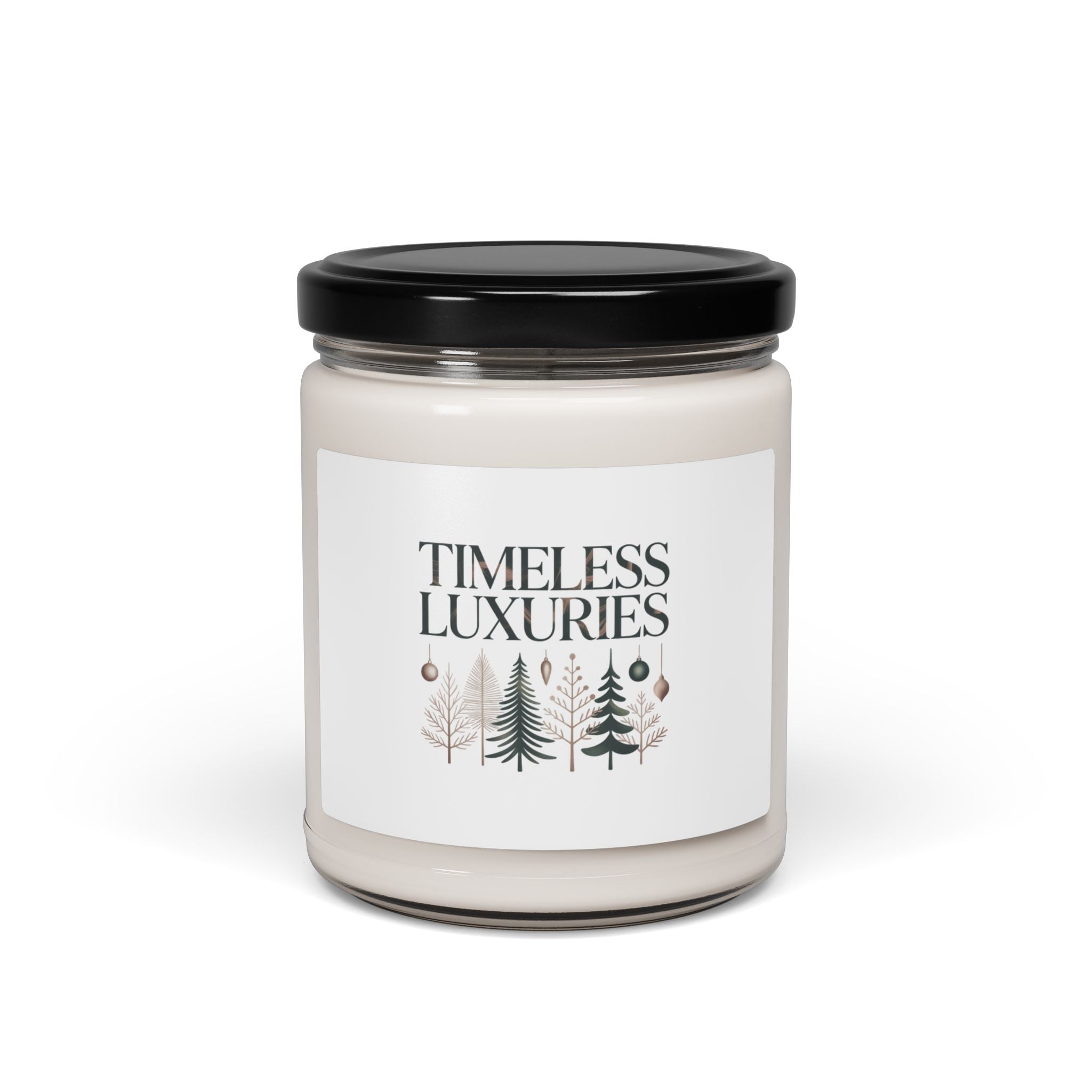 Timeless Luxuries Holiday Candle | Heritage Style Christmas, Quiet Luxury Decor