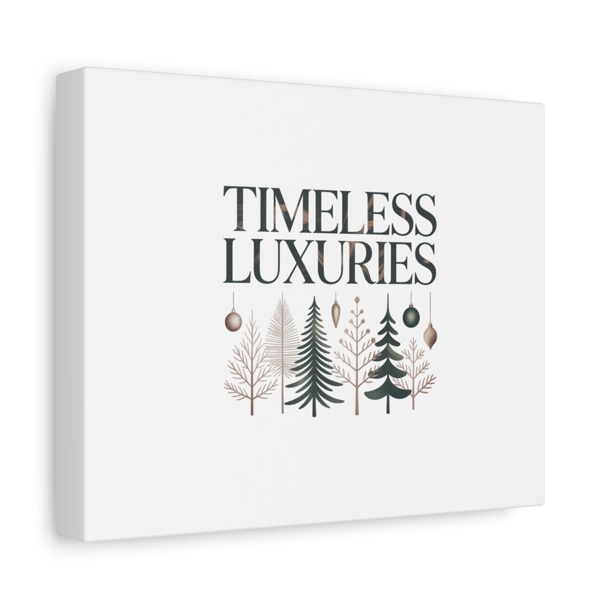 Timeless Luxuries Canvas | Heritage Style Christmas, Quiet Luxury Holiday Decor
