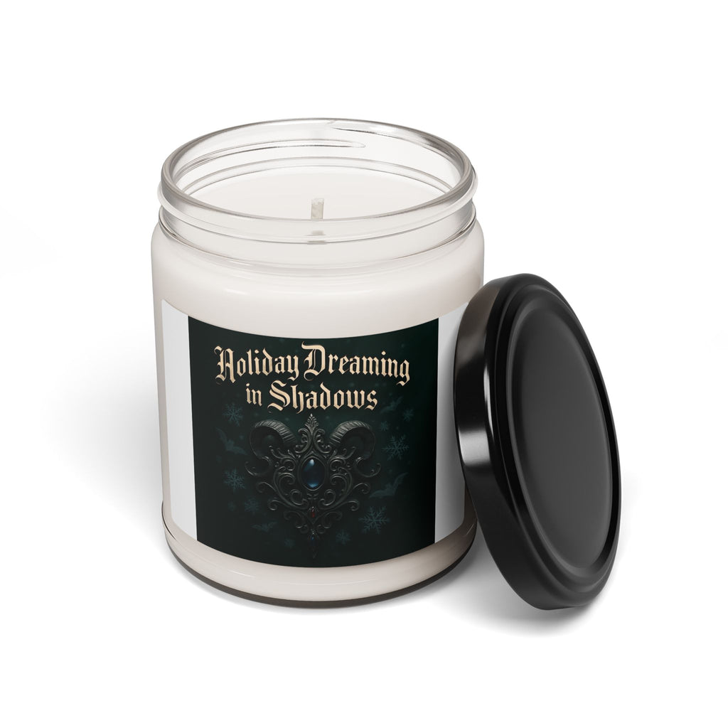 Scented Candle — "Holiday Dreaming in Shadows" Soy Jar (9 oz)