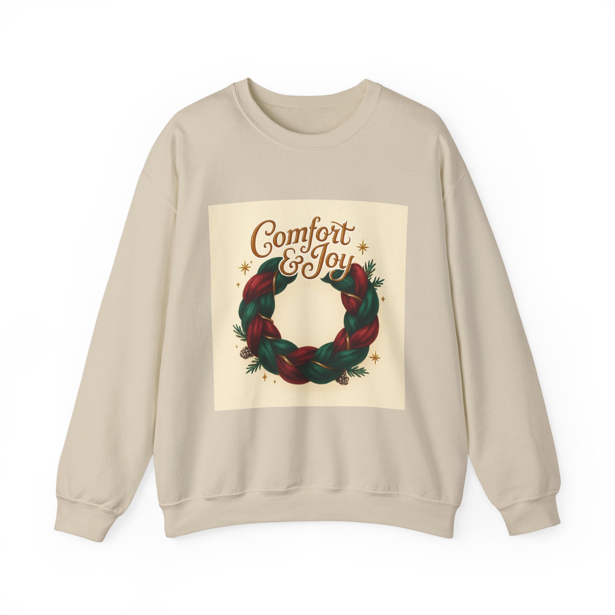 Comfort & Joy Holiday Crewneck Sweatshirt