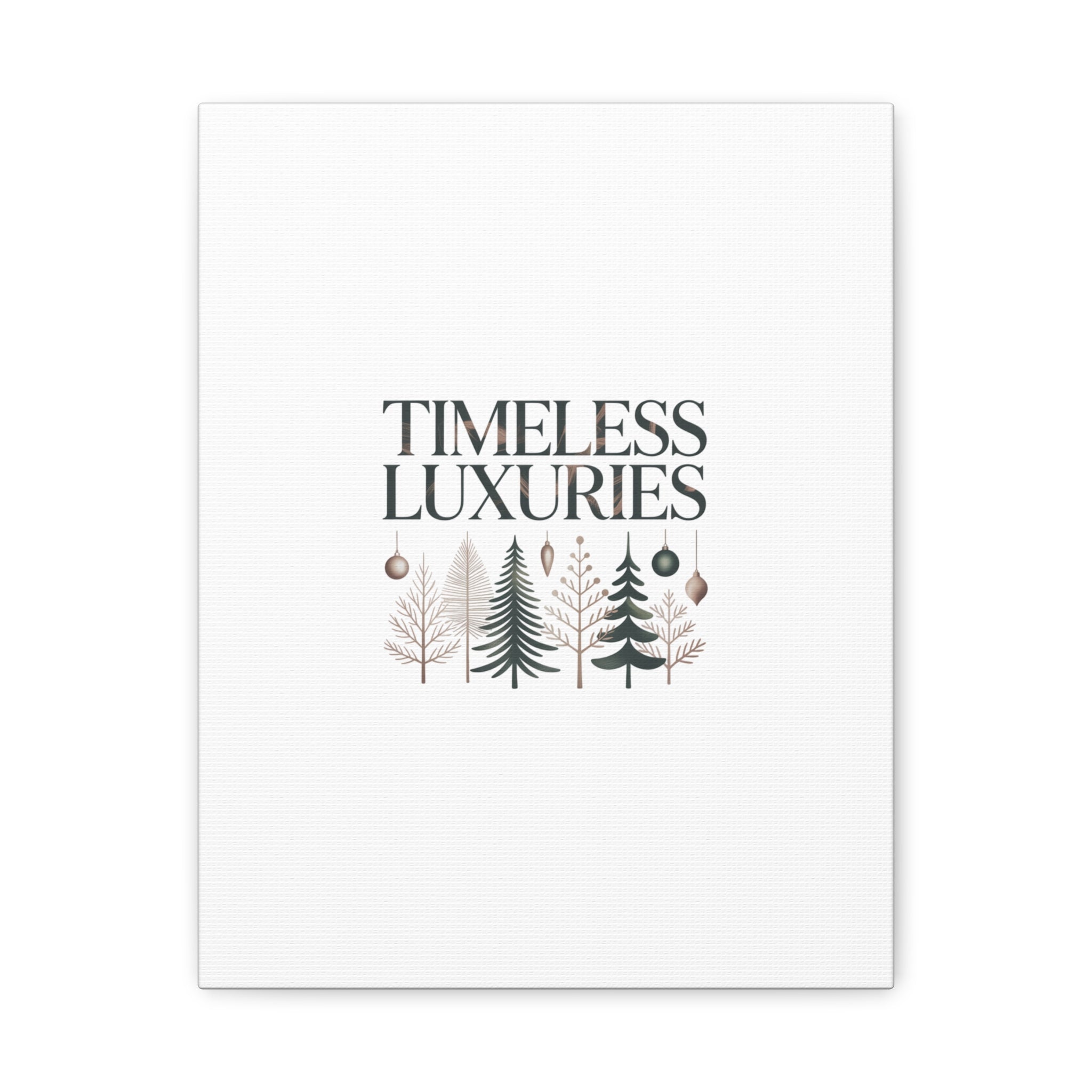 Timeless Luxuries Canvas | Heritage Style Christmas, Quiet Luxury Holiday Decor