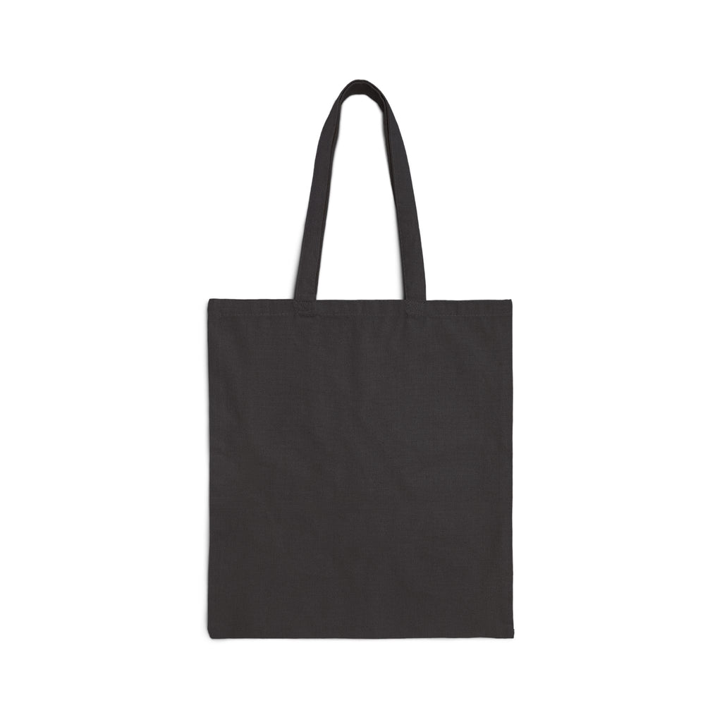 Moon Phase Canvas Tote Bag — Lunar Calendar Eco Shopper