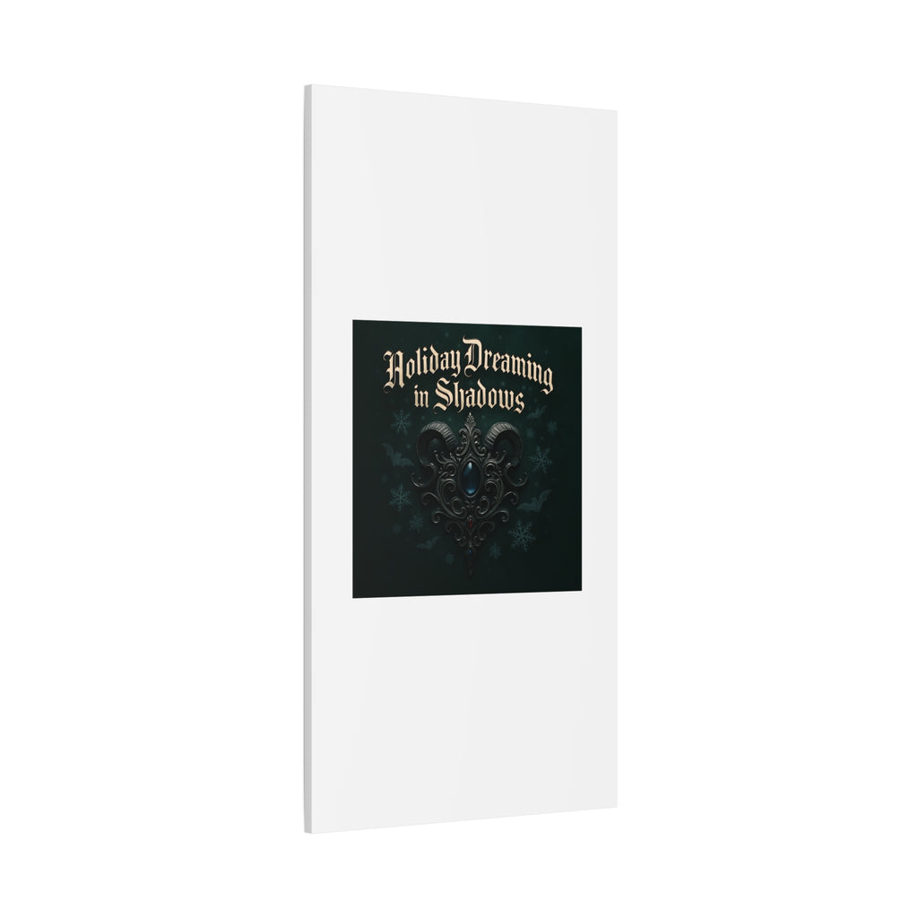 Holiday Dreaming in Shadows Canvas Art