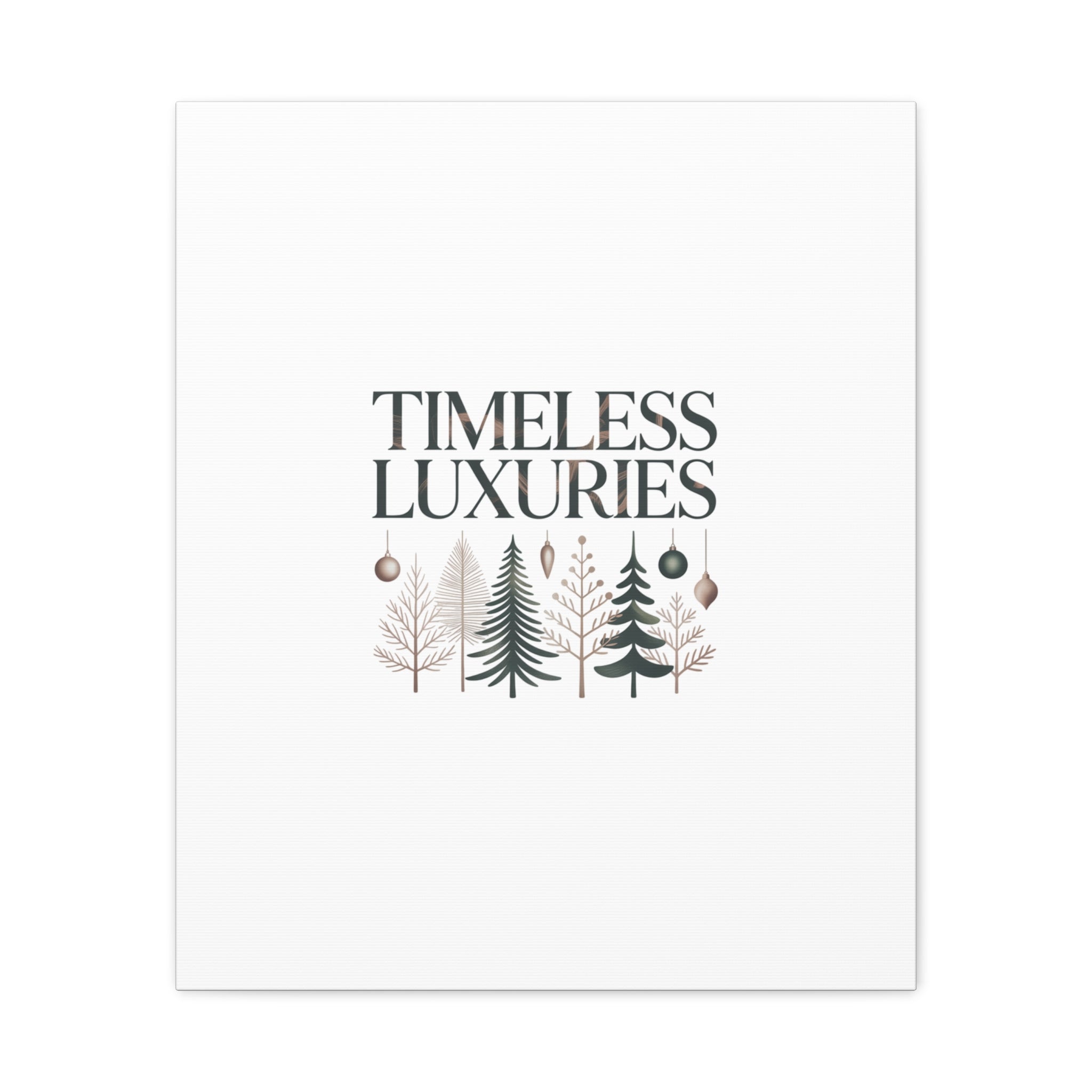 Timeless Luxuries Canvas | Heritage Style Christmas, Quiet Luxury Holiday Decor