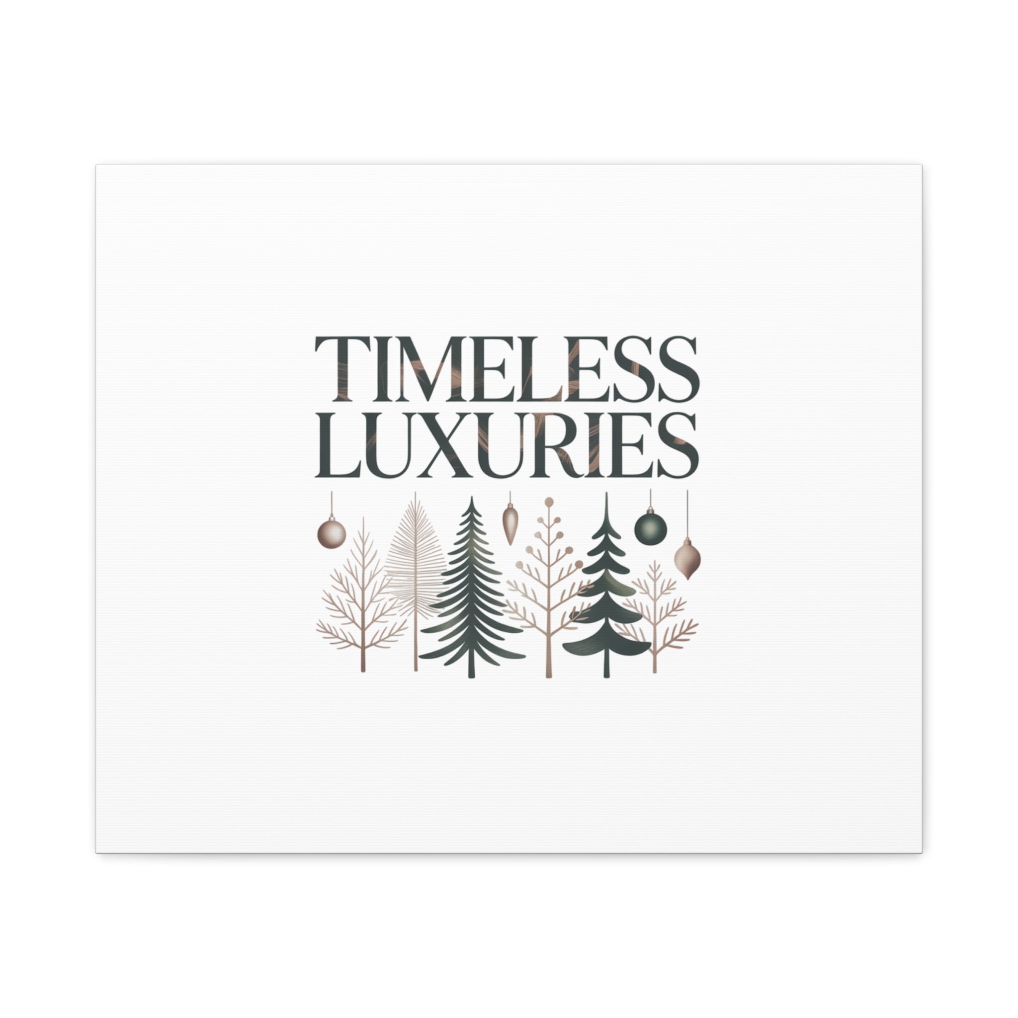 Timeless Luxuries Canvas | Heritage Style Christmas, Quiet Luxury Holiday Decor