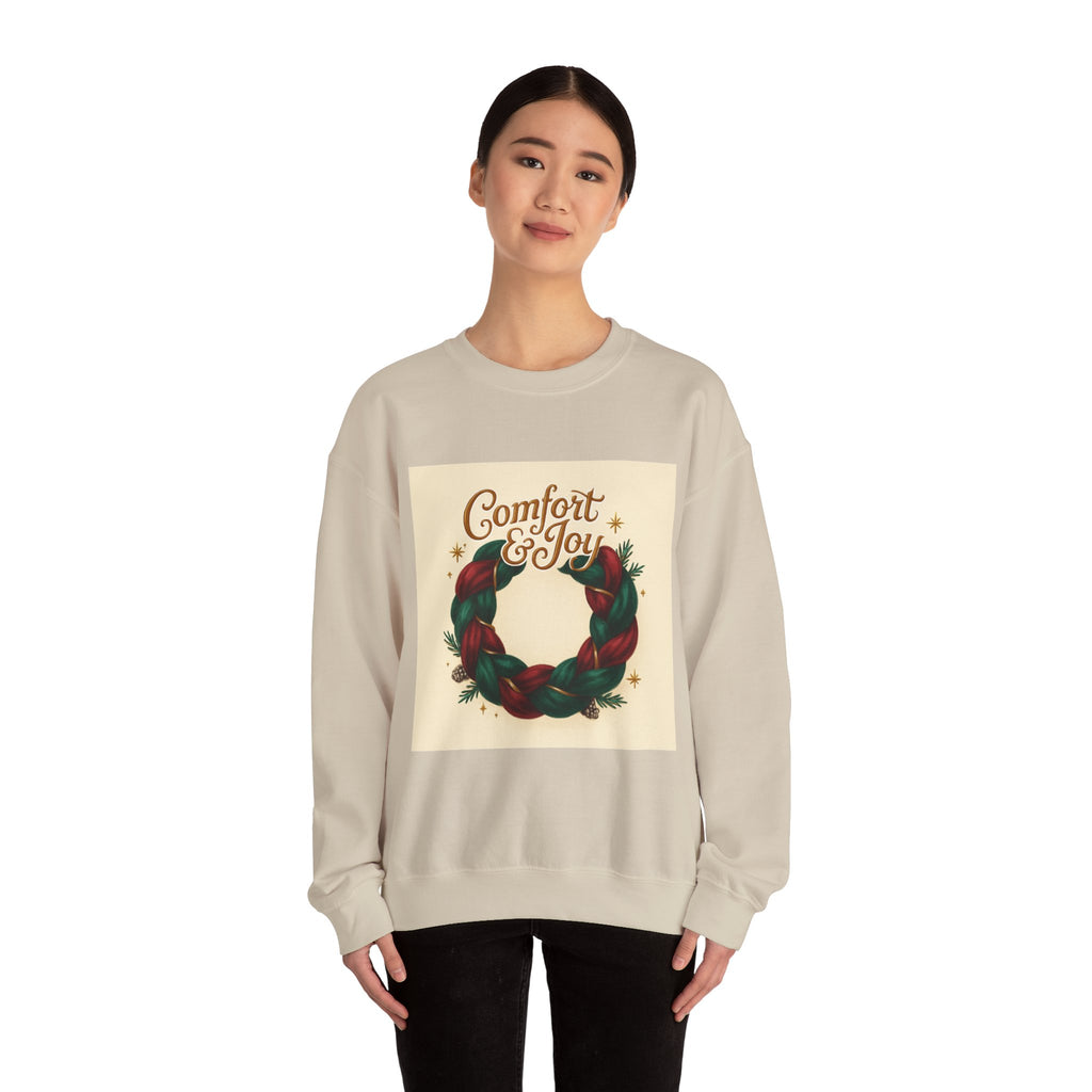 Comfort & Joy Holiday Crewneck Sweatshirt