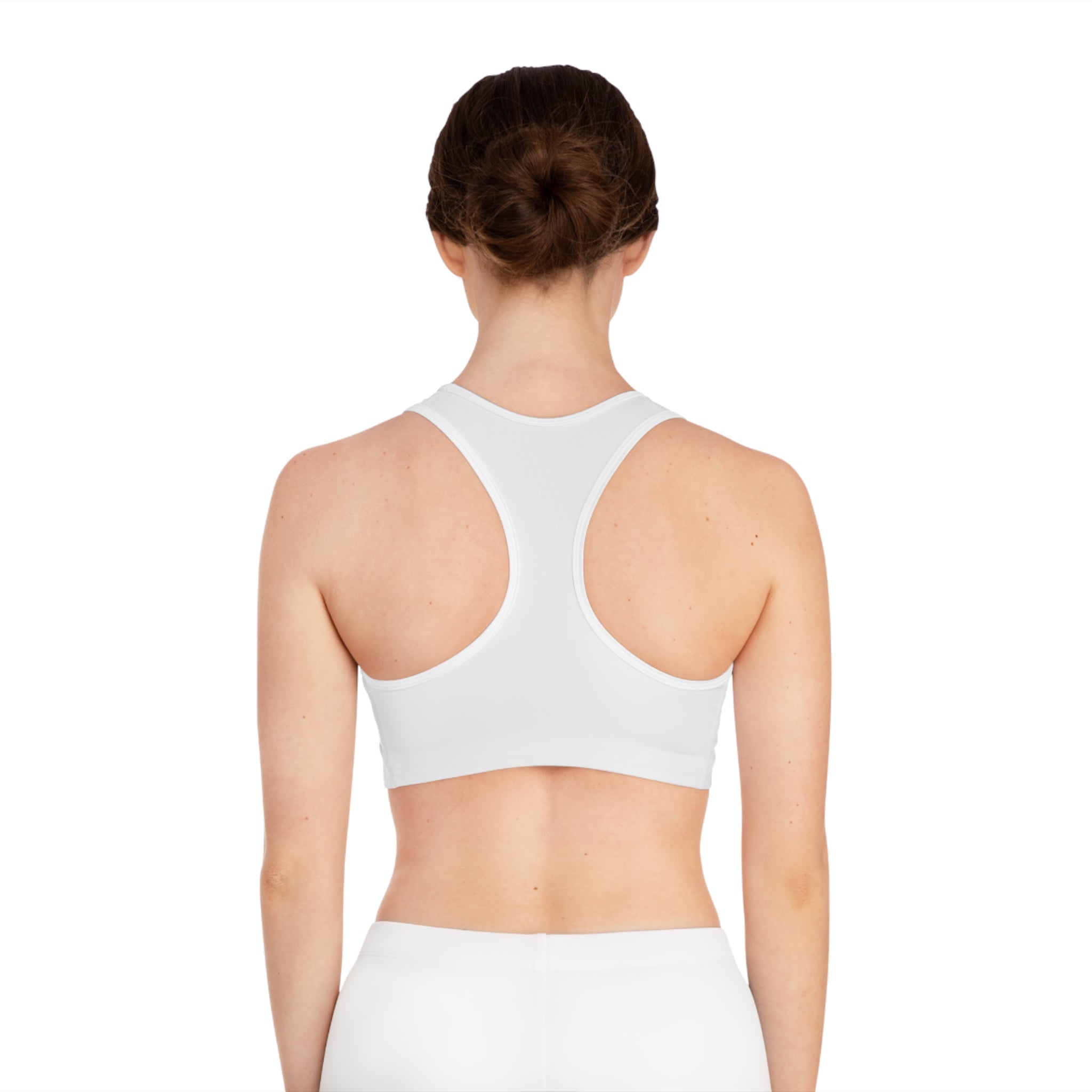 Stay Positive Sports Bra, Workout Bra, Athletic Top, Gym Gear, Fitness Clothing, Yoga Bra, Active Wear