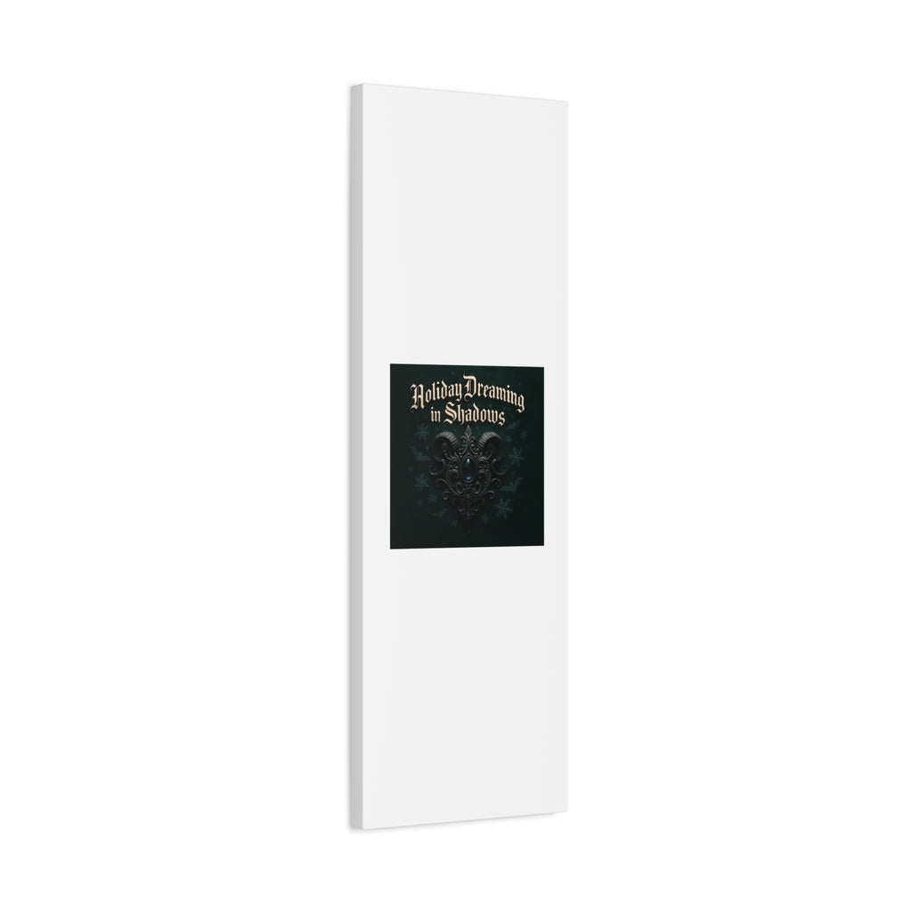 Holiday Dreaming in Shadows Canvas Art