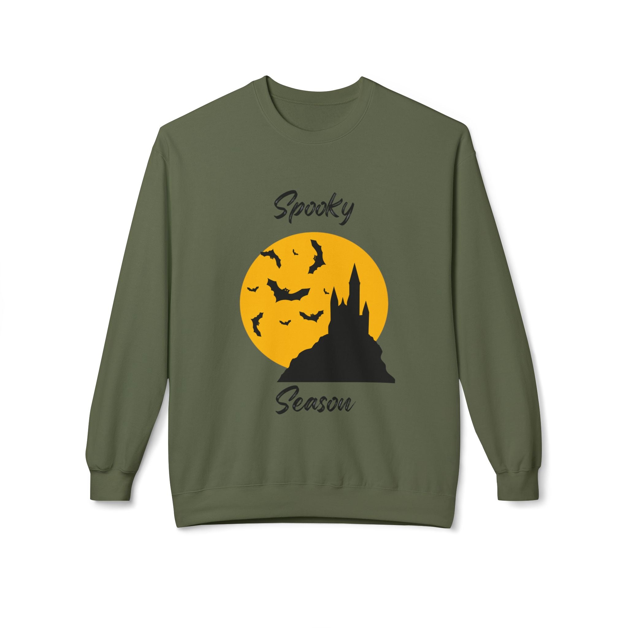 Spooky Season Sweatshirt - Unisex Halloween Crewneck, Cozy Fall Apparel, Perfect Gift for Halloween Lovers, Trendy Fall Outfit, [...]