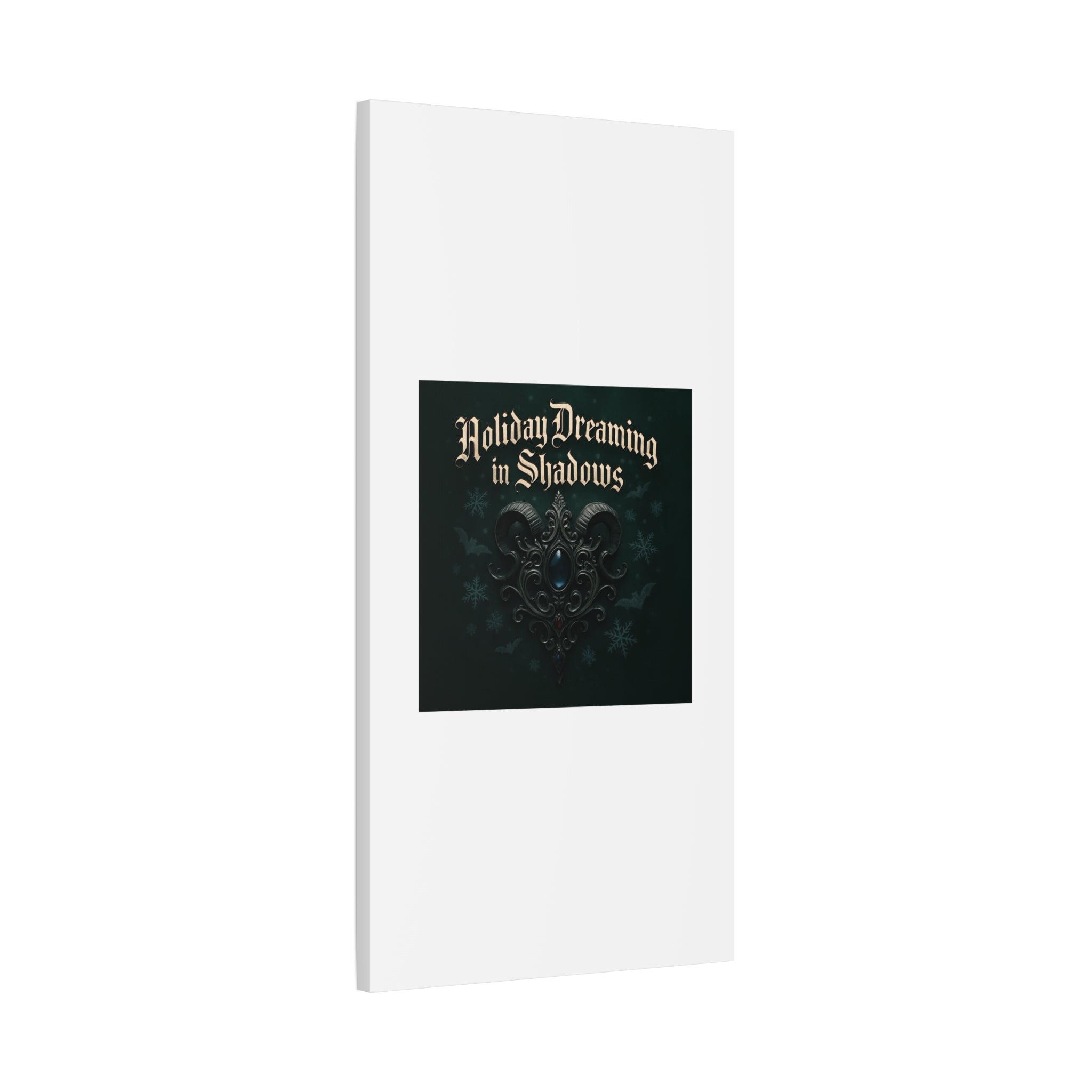 Holiday Dreaming in Shadows Canvas Art