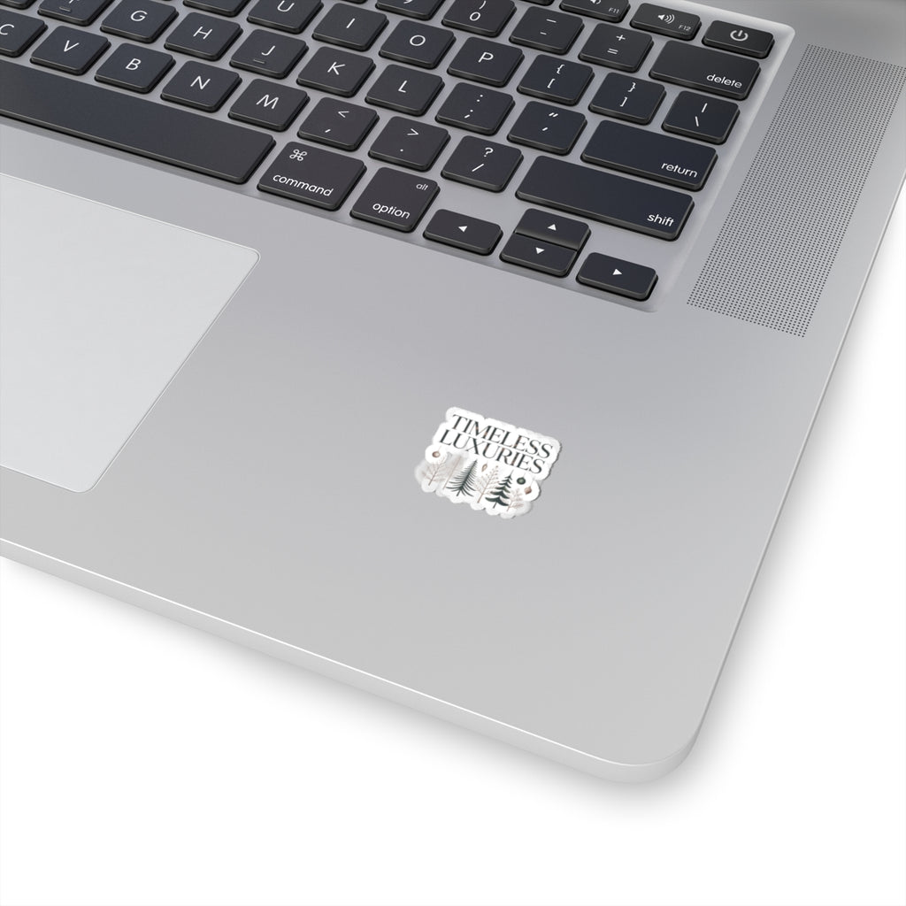 Timeless Luxuries Christmas Sticker | Heritage Style, Quiet Luxury Holiday