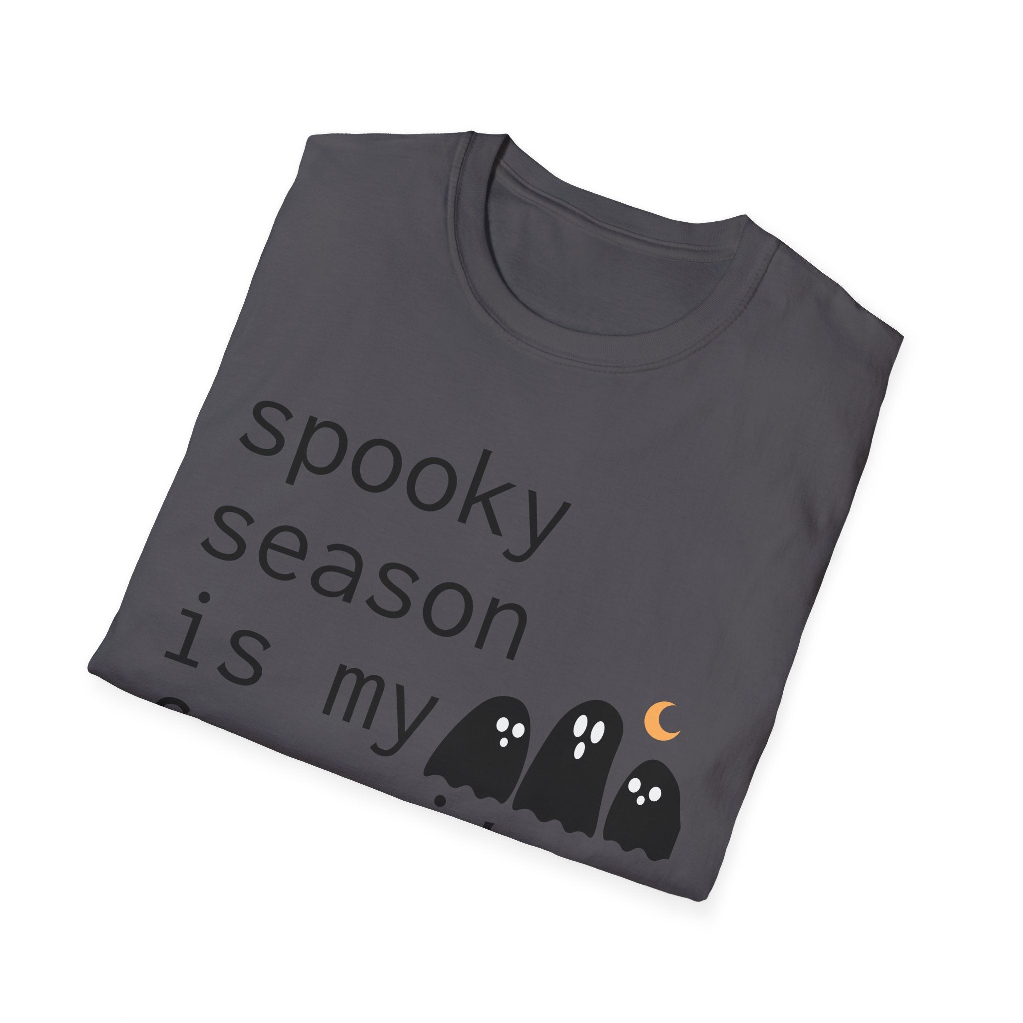 Halloween Vibes T-Shirt, Spooky Season Shirt, October Tee, Scary Clothing, Trick or Treat Top