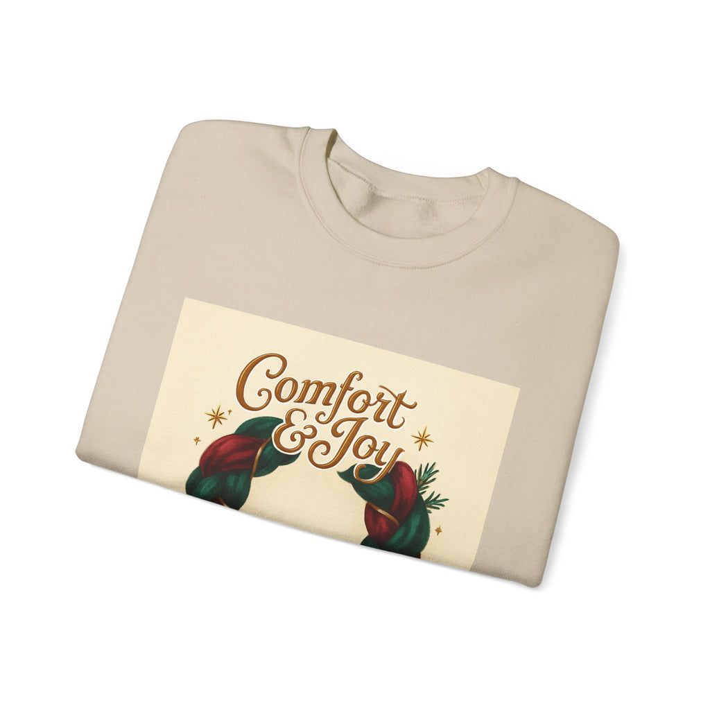 Comfort & Joy Holiday Crewneck Sweatshirt