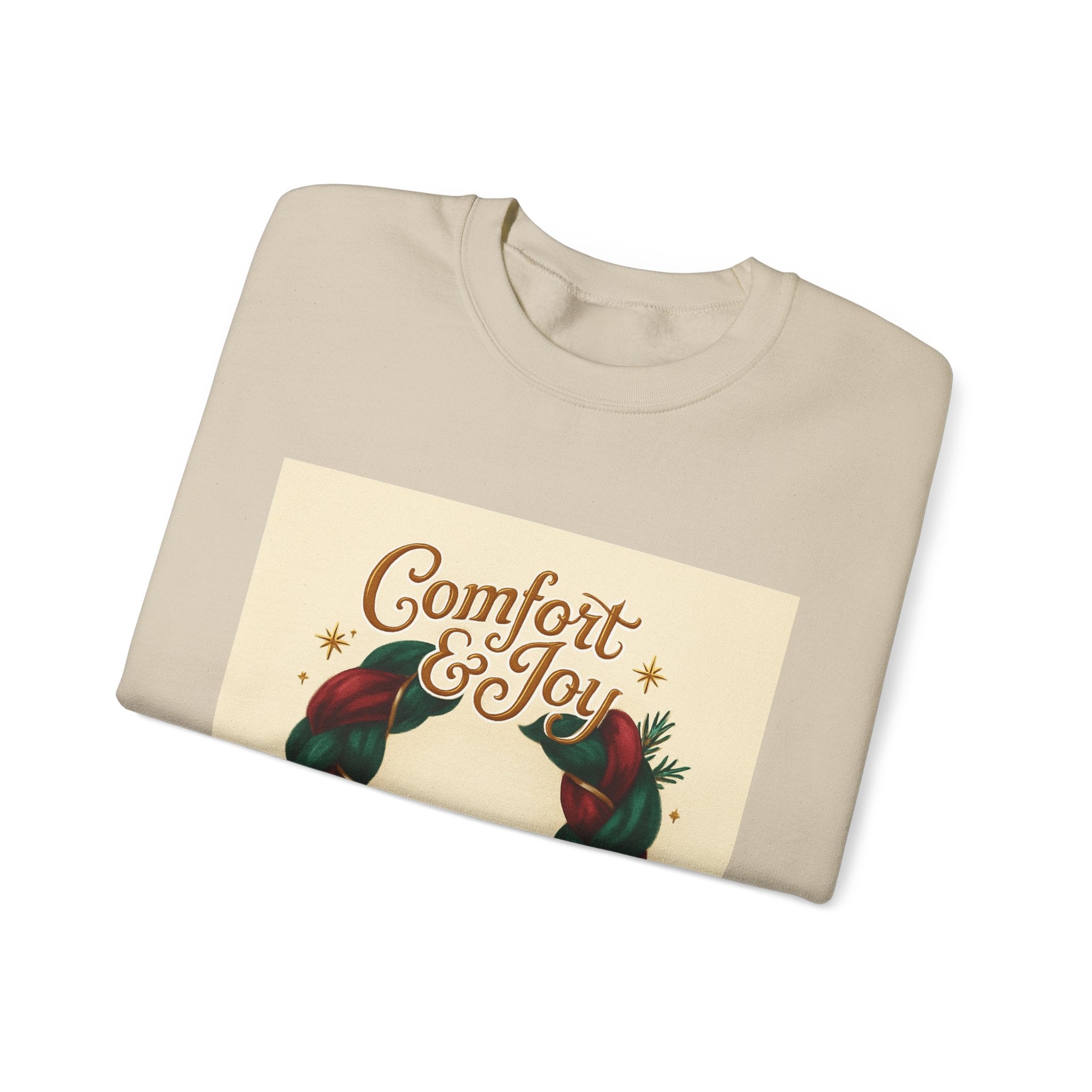 Comfort & Joy Holiday Crewneck Sweatshirt