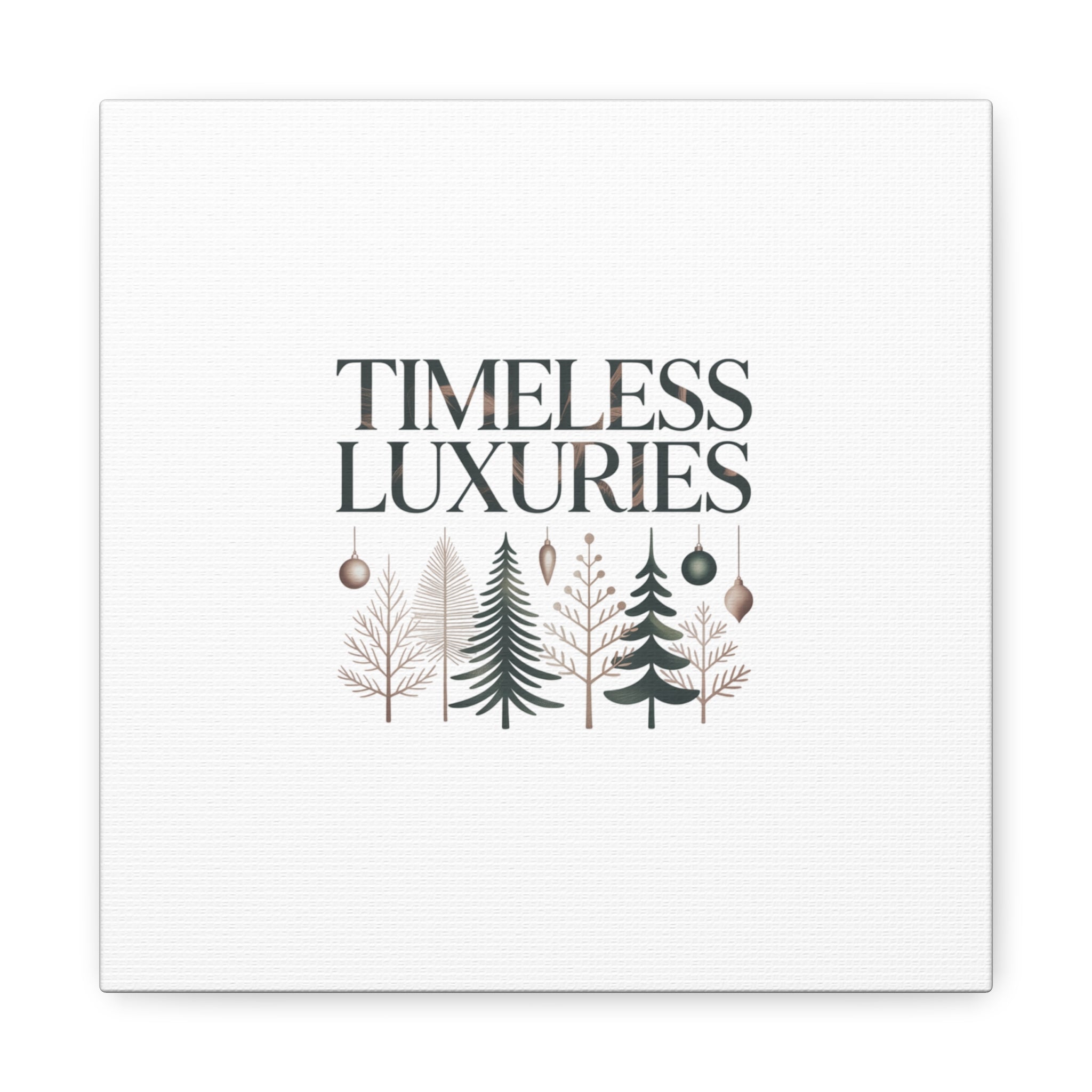 Timeless Luxuries Canvas | Heritage Style Christmas, Quiet Luxury Holiday Decor