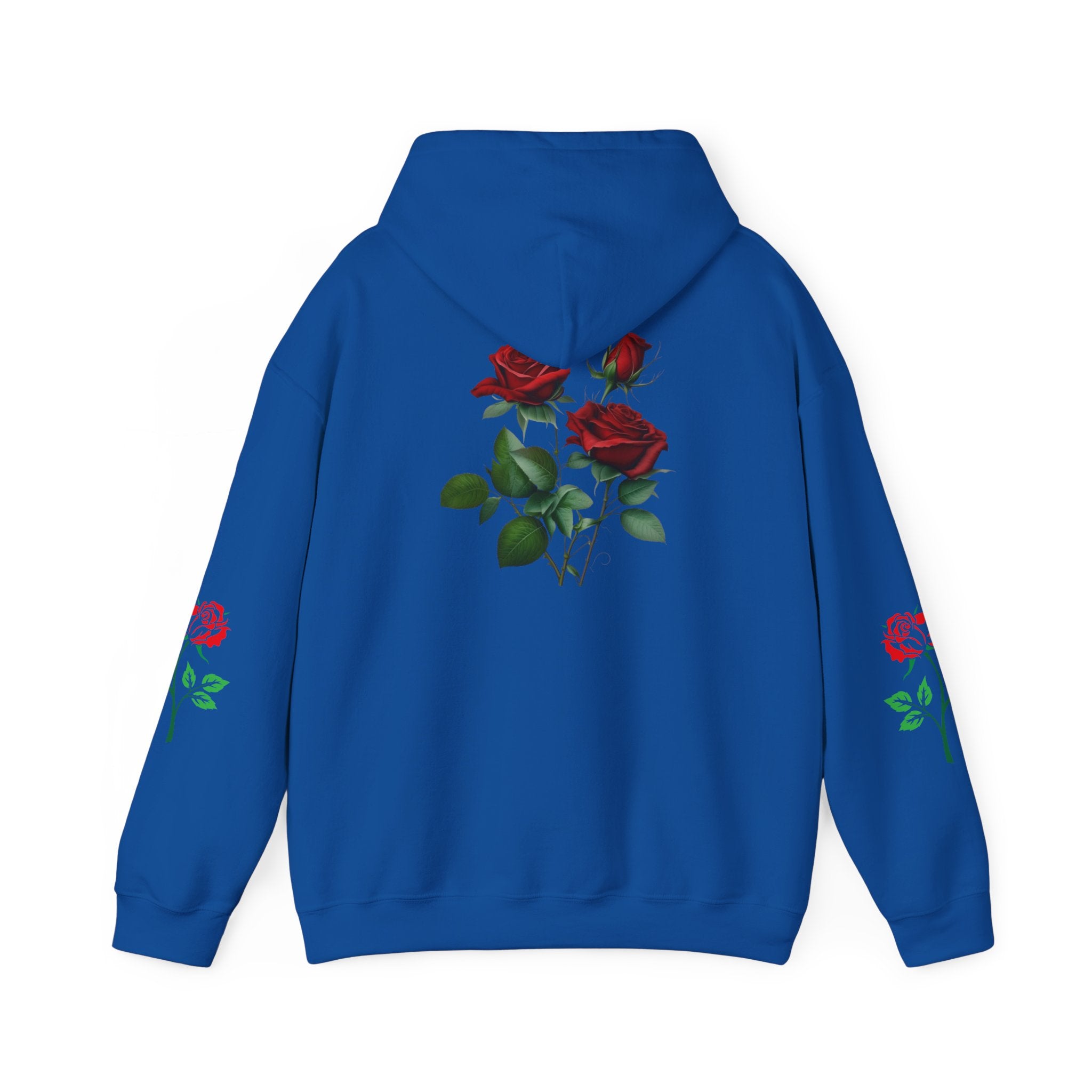 Stay Beautiful Rose Hoodie, Vintage Floral Sweatshirt, Unisex Gift, Cozy Layer, Perfect for Spring Style
