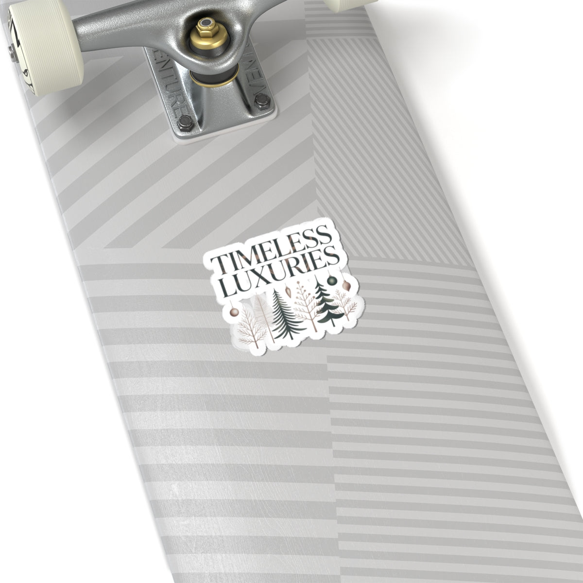 Timeless Luxuries Christmas Sticker | Heritage Style, Quiet Luxury Holiday