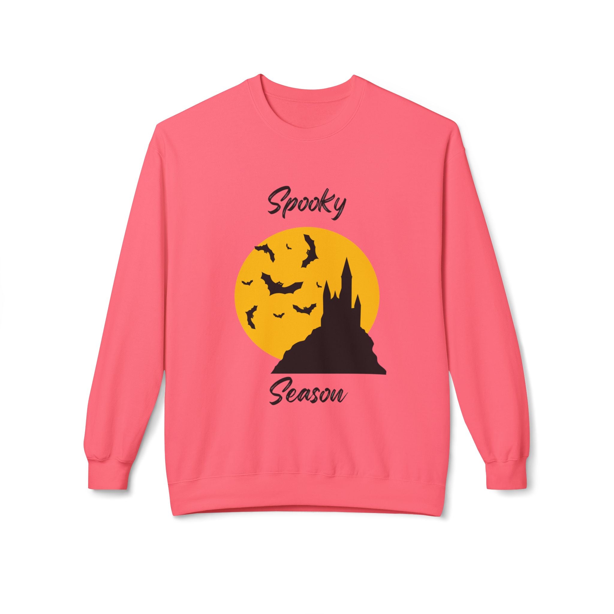 Spooky Season Sweatshirt - Unisex Halloween Crewneck, Cozy Fall Apparel, Perfect Gift for Halloween Lovers, Trendy Fall Outfit, [...]