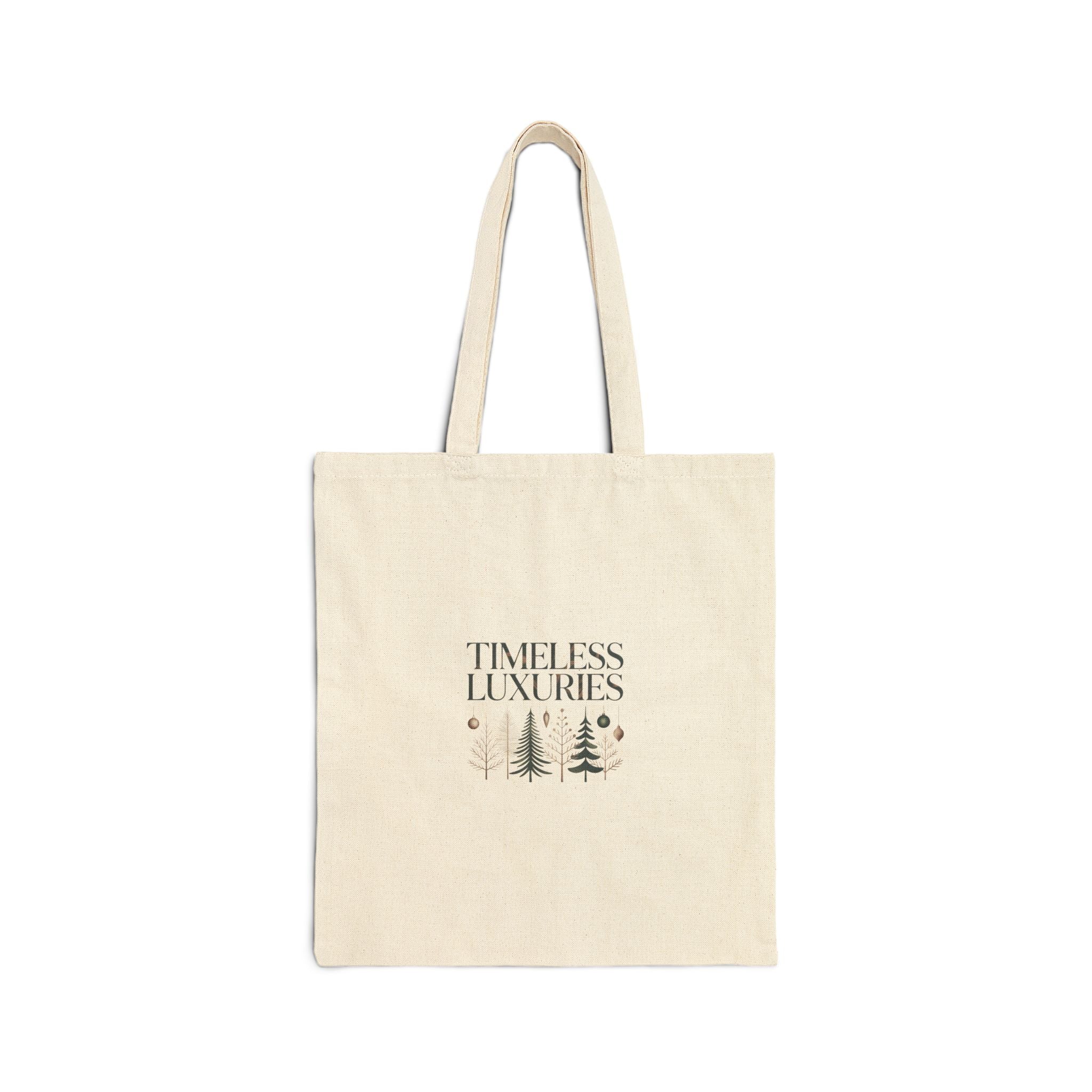 Timeless Luxuries tote | Heritage style Christmas, quiet luxury holiday