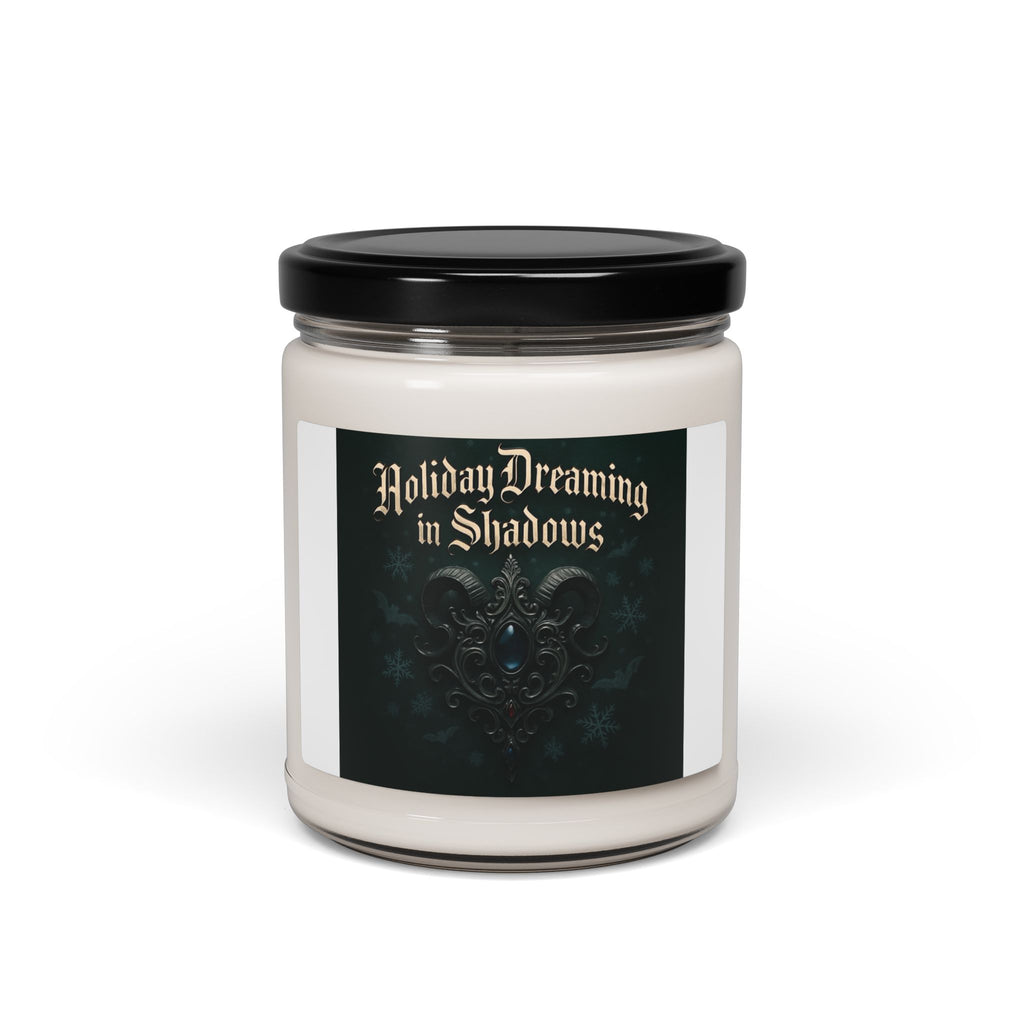 Scented Candle — "Holiday Dreaming in Shadows" Soy Jar (9 oz)