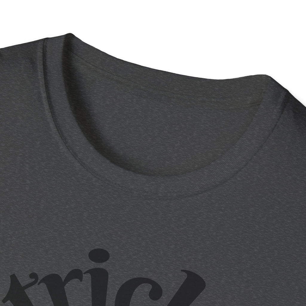 Halloween Puppy T-Shirt, Cute Trick or Treat Shirt, Unisex Dog Tee, Halloween Costume Top, Halloween Gift