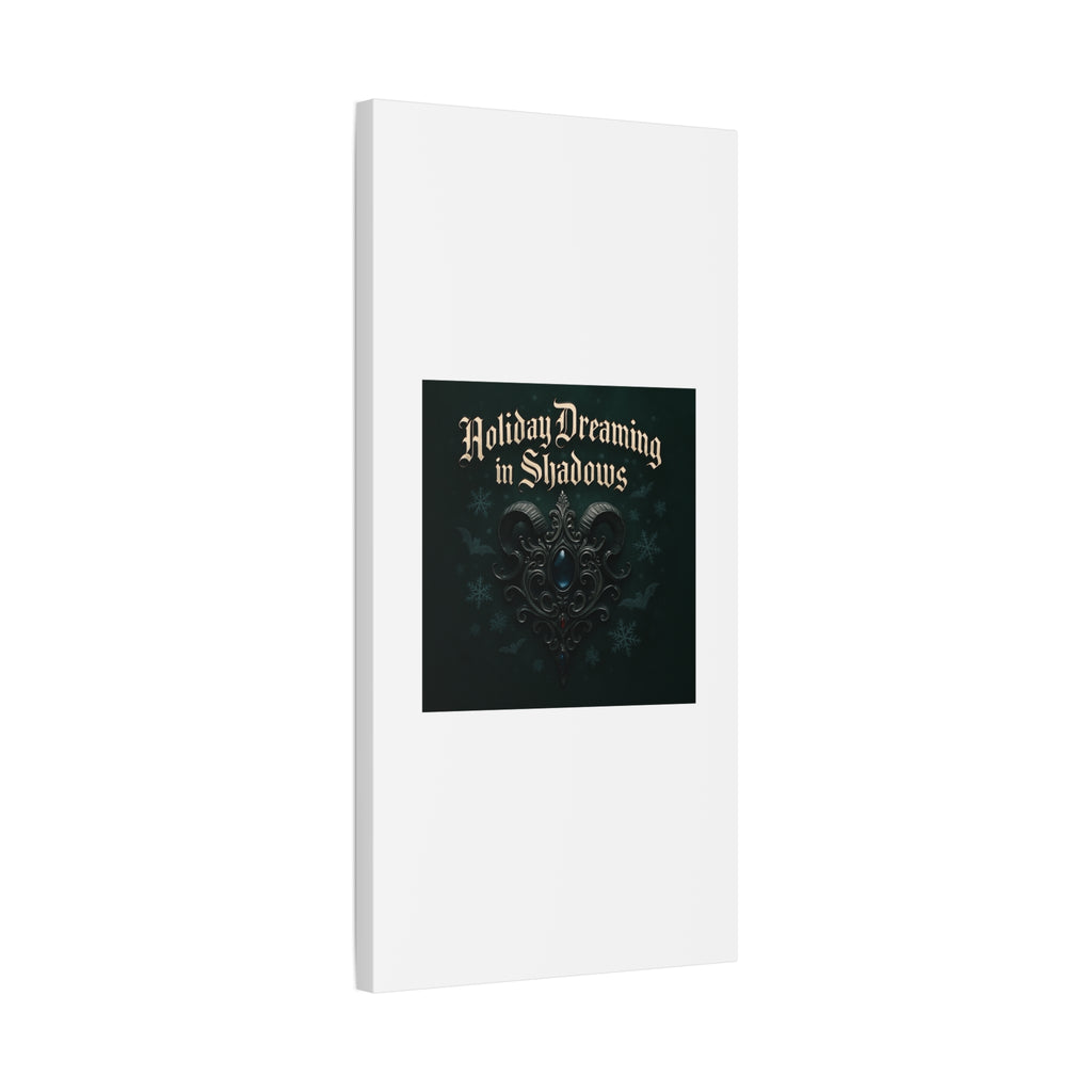 Holiday Dreaming in Shadows Canvas Art
