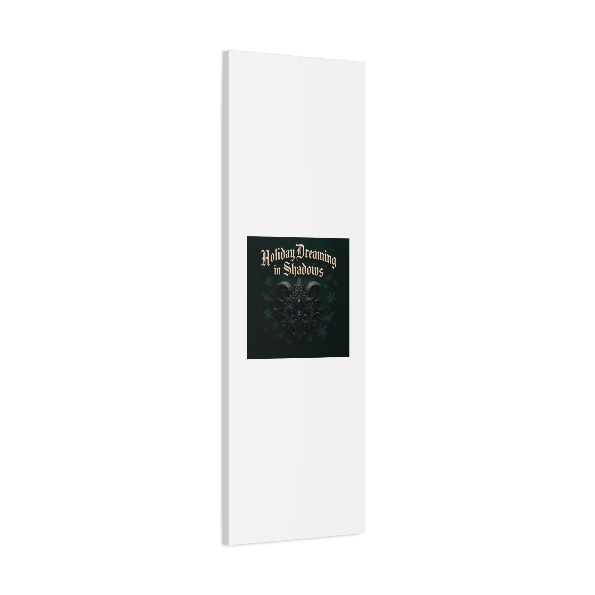 Holiday Dreaming in Shadows Canvas Art