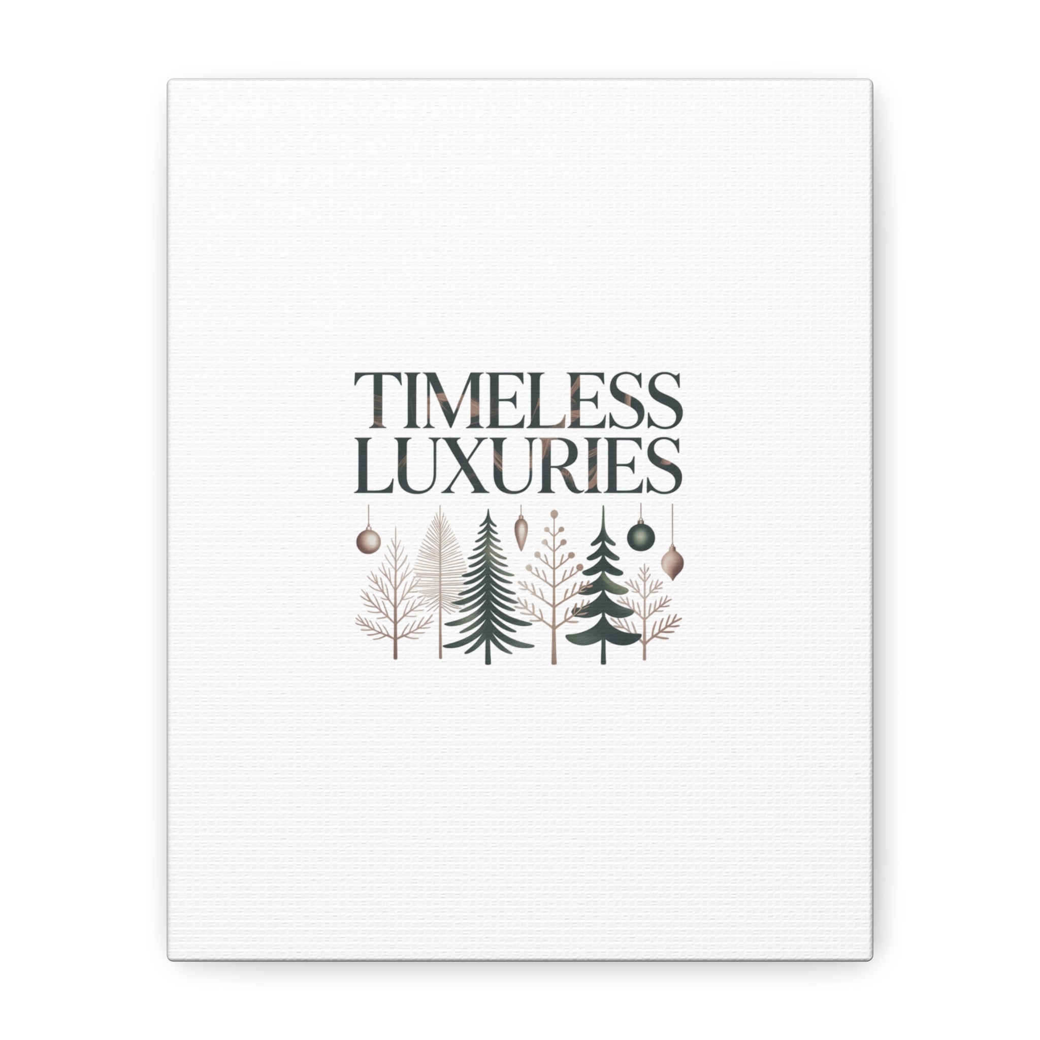 Timeless Luxuries Canvas | Heritage Style Christmas, Quiet Luxury Holiday Decor