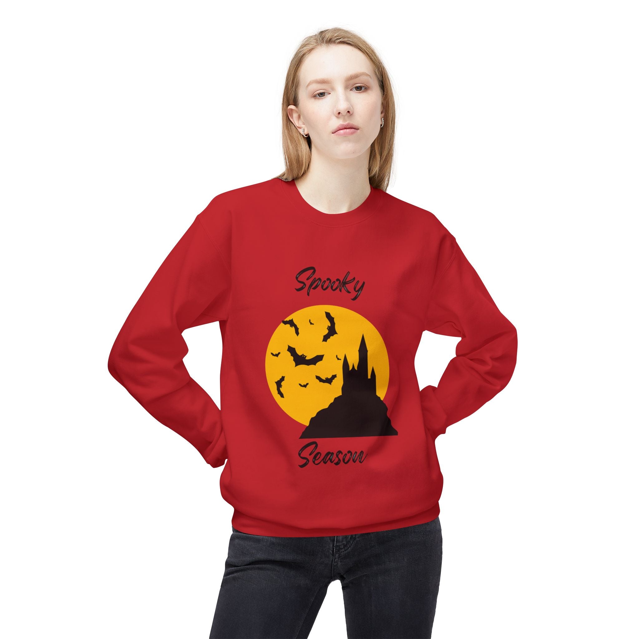 Spooky Season Sweatshirt - Unisex Halloween Crewneck, Cozy Fall Apparel, Perfect Gift for Halloween Lovers, Trendy Fall Outfit, [...]