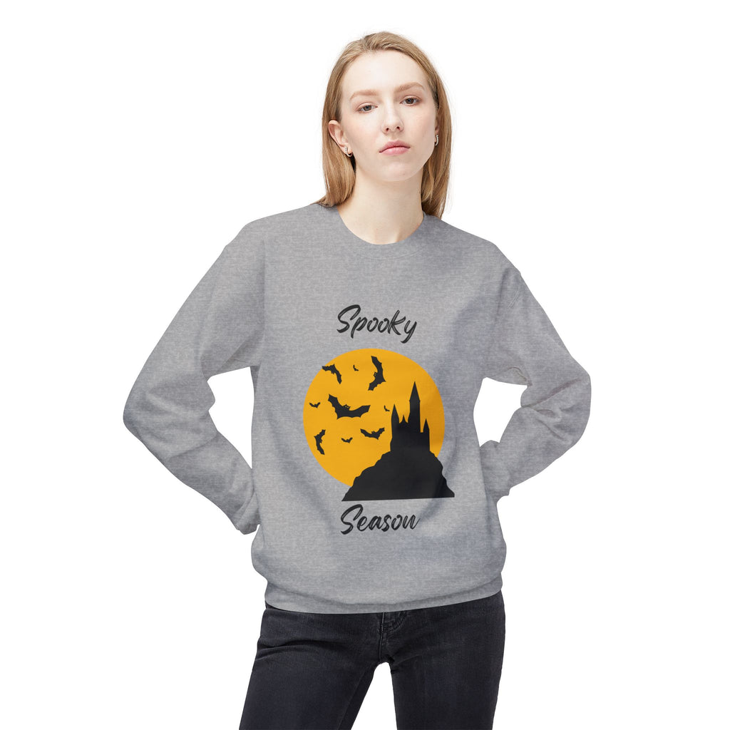 Spooky Season Sweatshirt - Unisex Halloween Crewneck, Cozy Fall Apparel, Perfect Gift for Halloween Lovers, Trendy Fall Outfit, [...]