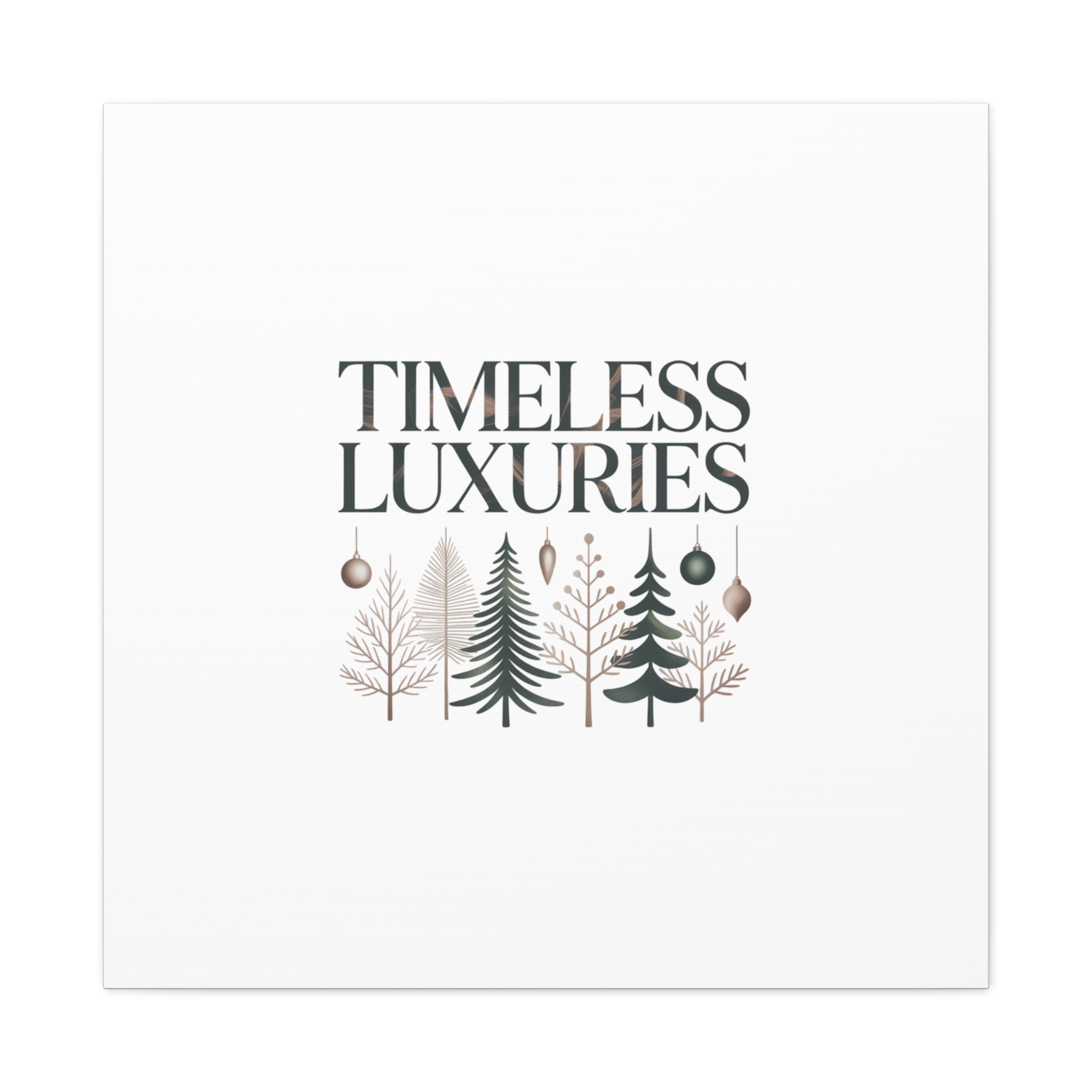 Timeless Luxuries Canvas | Heritage Style Christmas, Quiet Luxury Holiday Decor