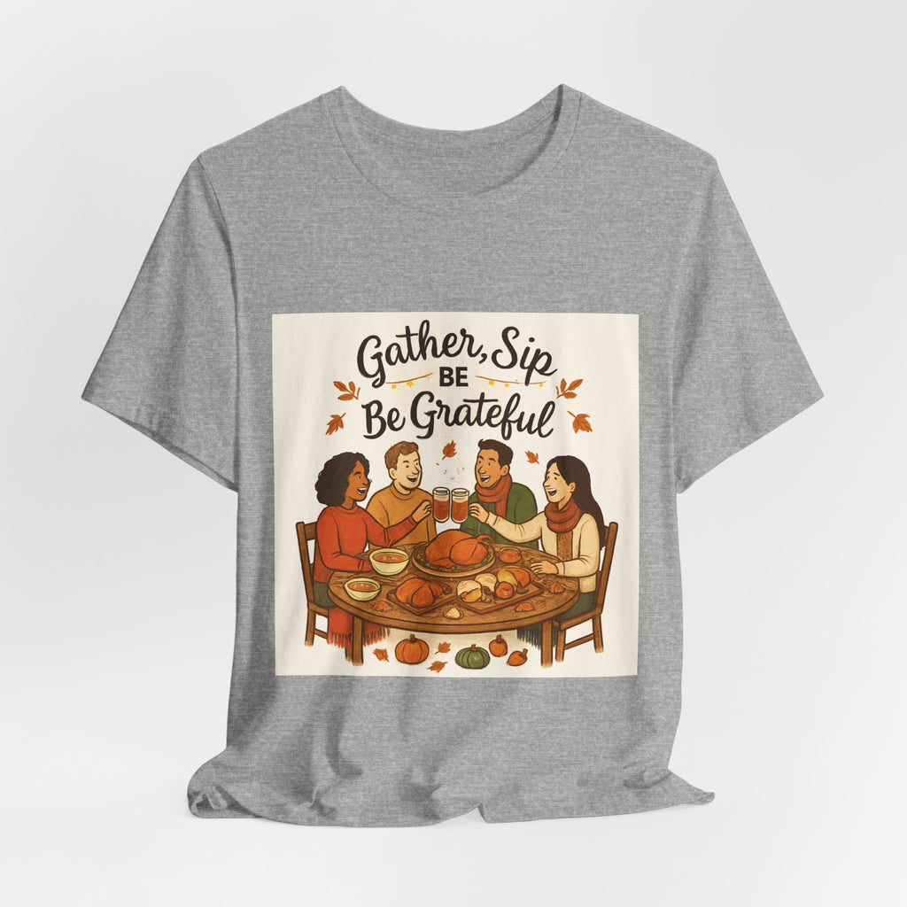 Unisex Jersey Short Sleeve Tee