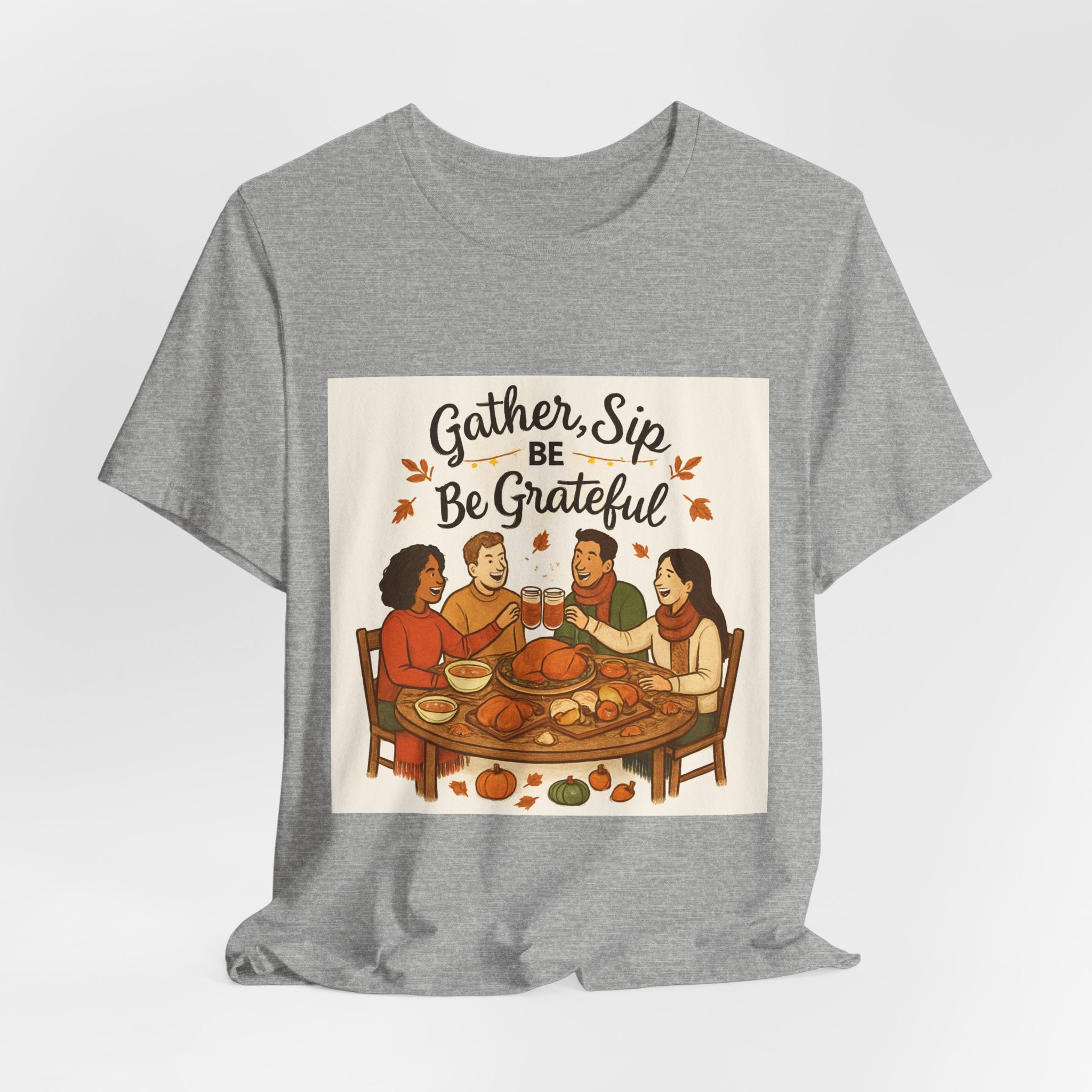Unisex Jersey Short Sleeve Tee