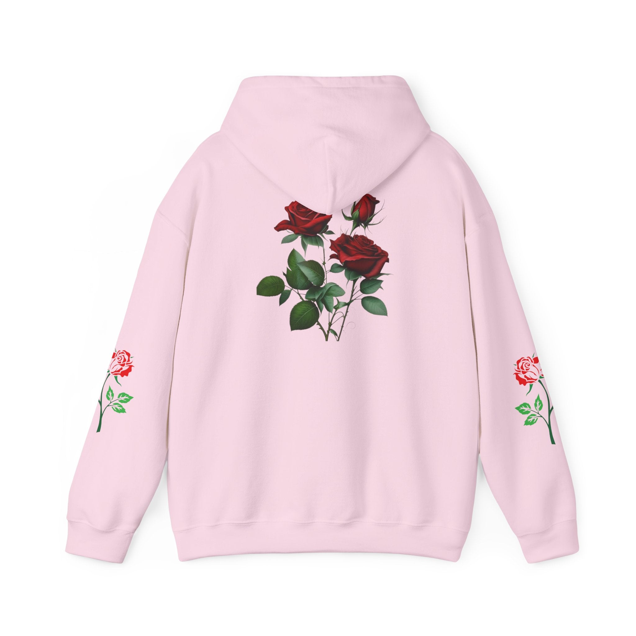 Stay Beautiful Rose Hoodie, Vintage Floral Sweatshirt, Unisex Gift, Cozy Layer, Perfect for Spring Style