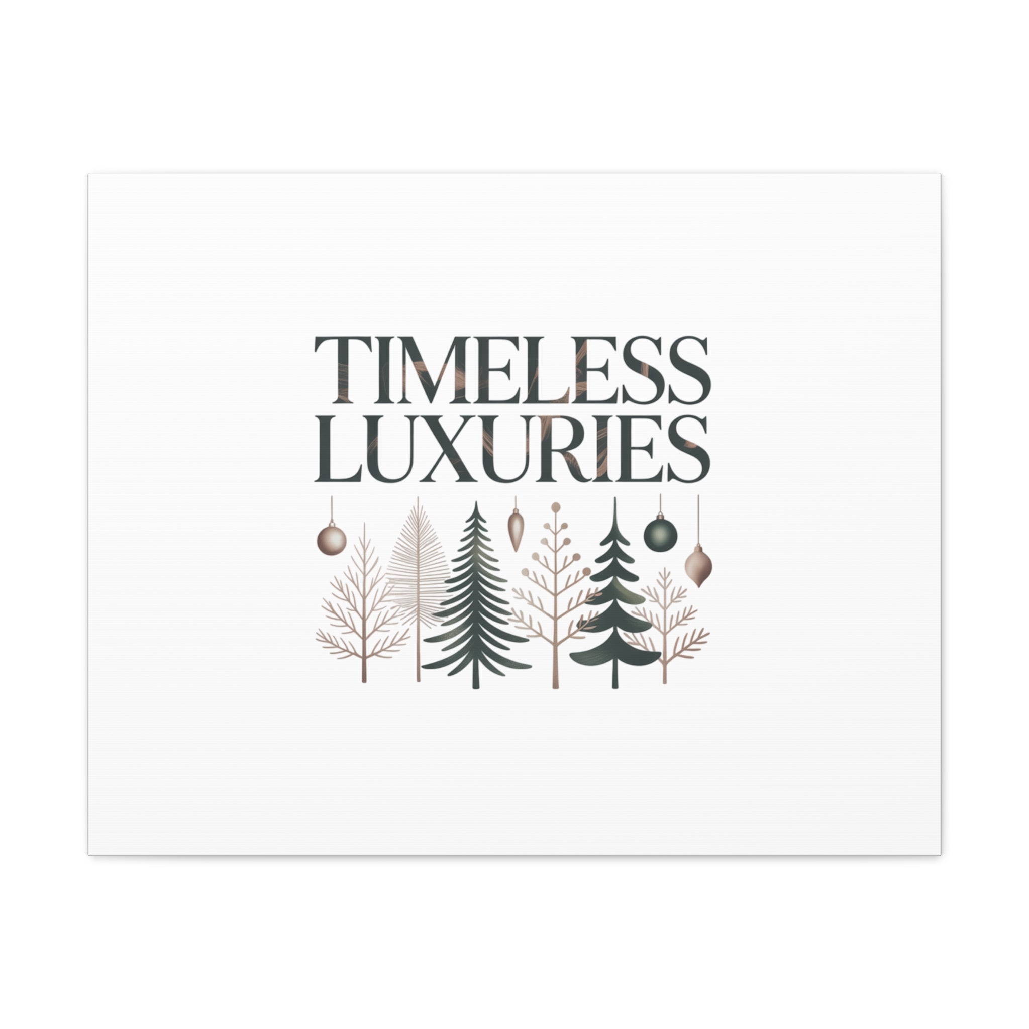 Timeless Luxuries Canvas | Heritage Style Christmas, Quiet Luxury Holiday Decor