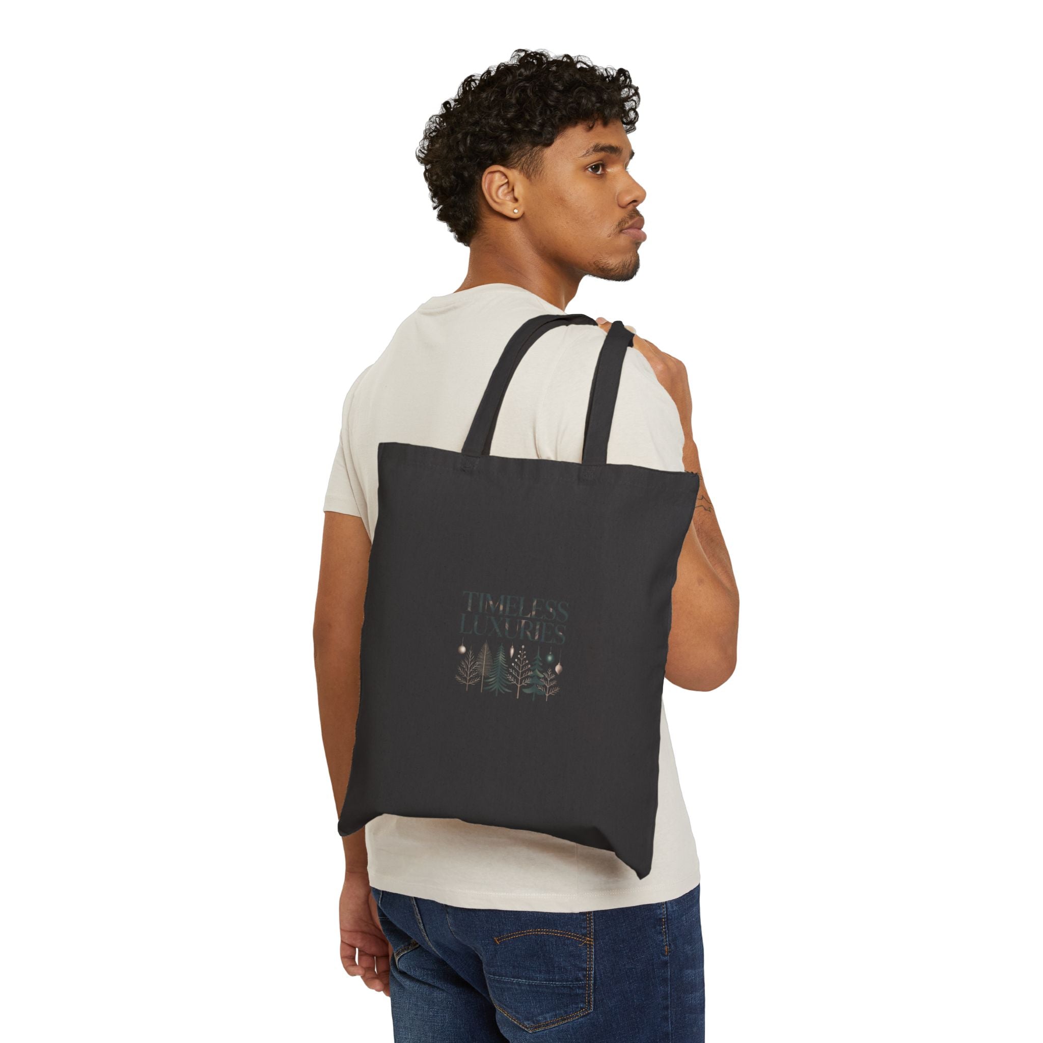 Timeless Luxuries tote | Heritage style Christmas, quiet luxury holiday