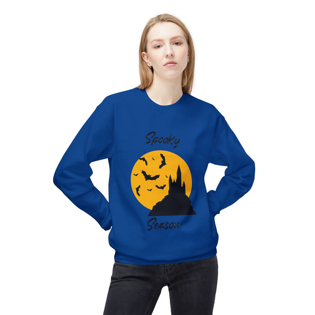 Spooky Season Sweatshirt - Unisex Halloween Crewneck, Cozy Fall Apparel, Perfect Gift for Halloween Lovers, Trendy Fall Outfit, [...]