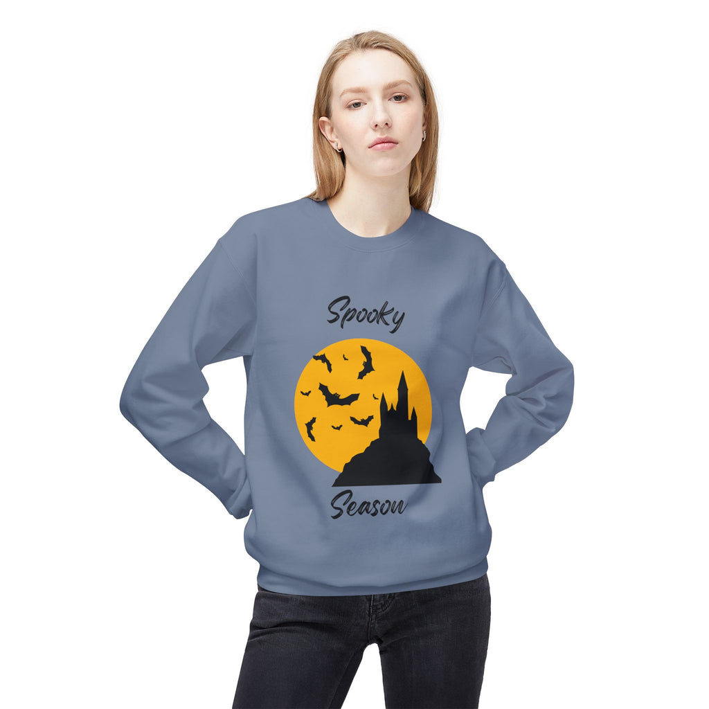 Spooky Season Sweatshirt - Unisex Halloween Crewneck, Cozy Fall Apparel, Perfect Gift for Halloween Lovers, Trendy Fall Outfit, [...]