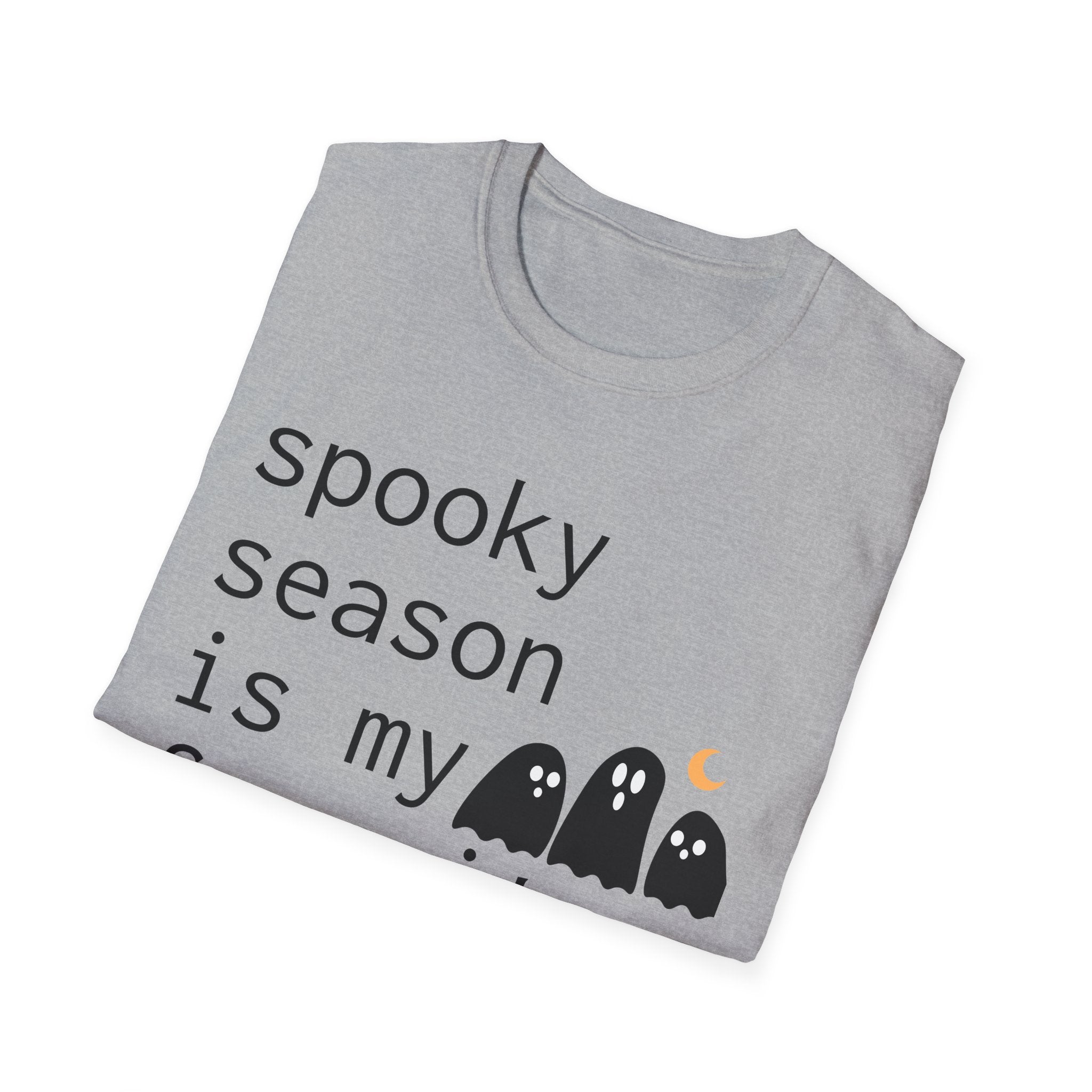 Halloween Vibes T-Shirt, Spooky Season Shirt, October Tee, Scary Clothing, Trick or Treat Top